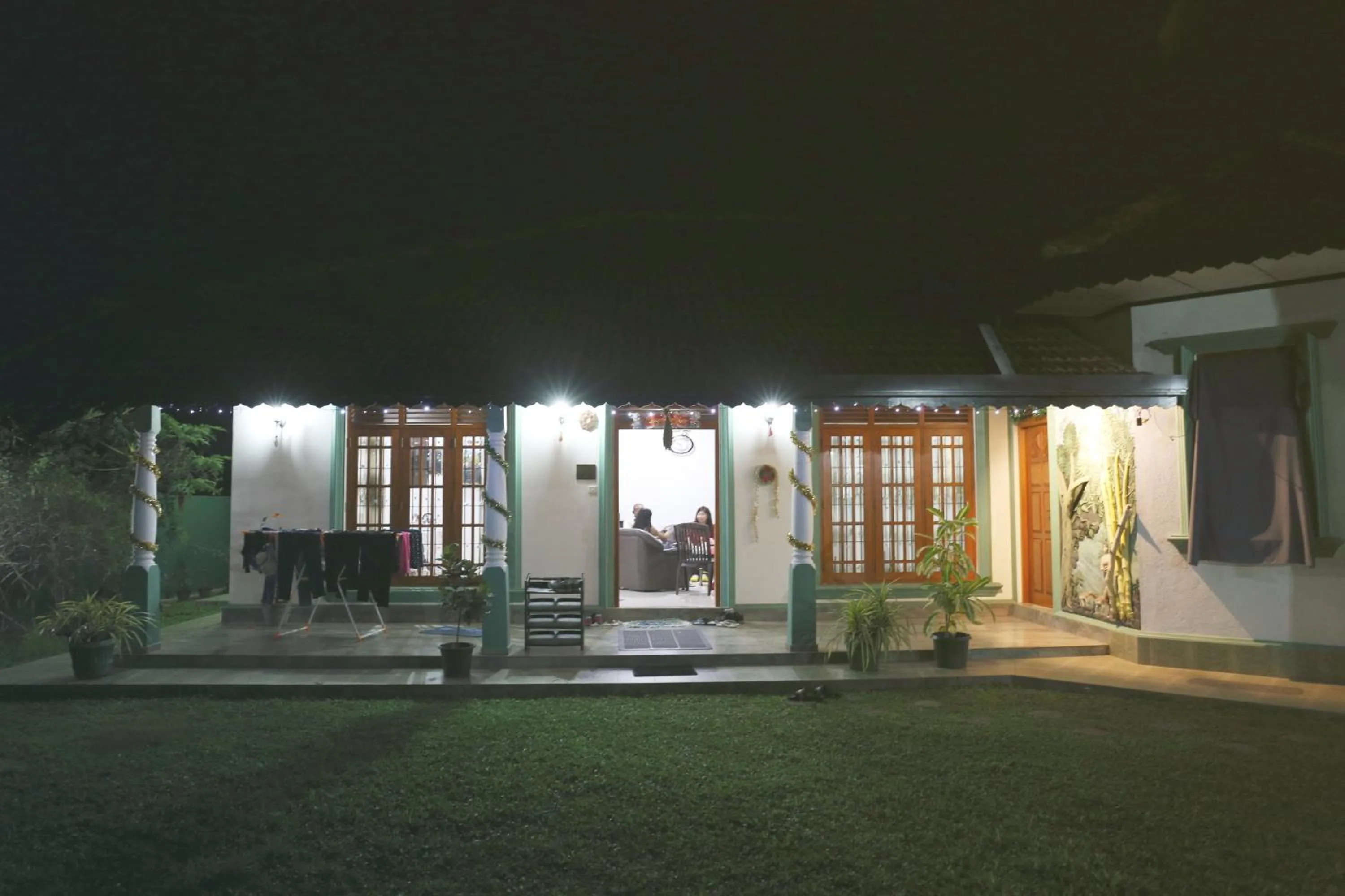 Night in Lumbini Villa