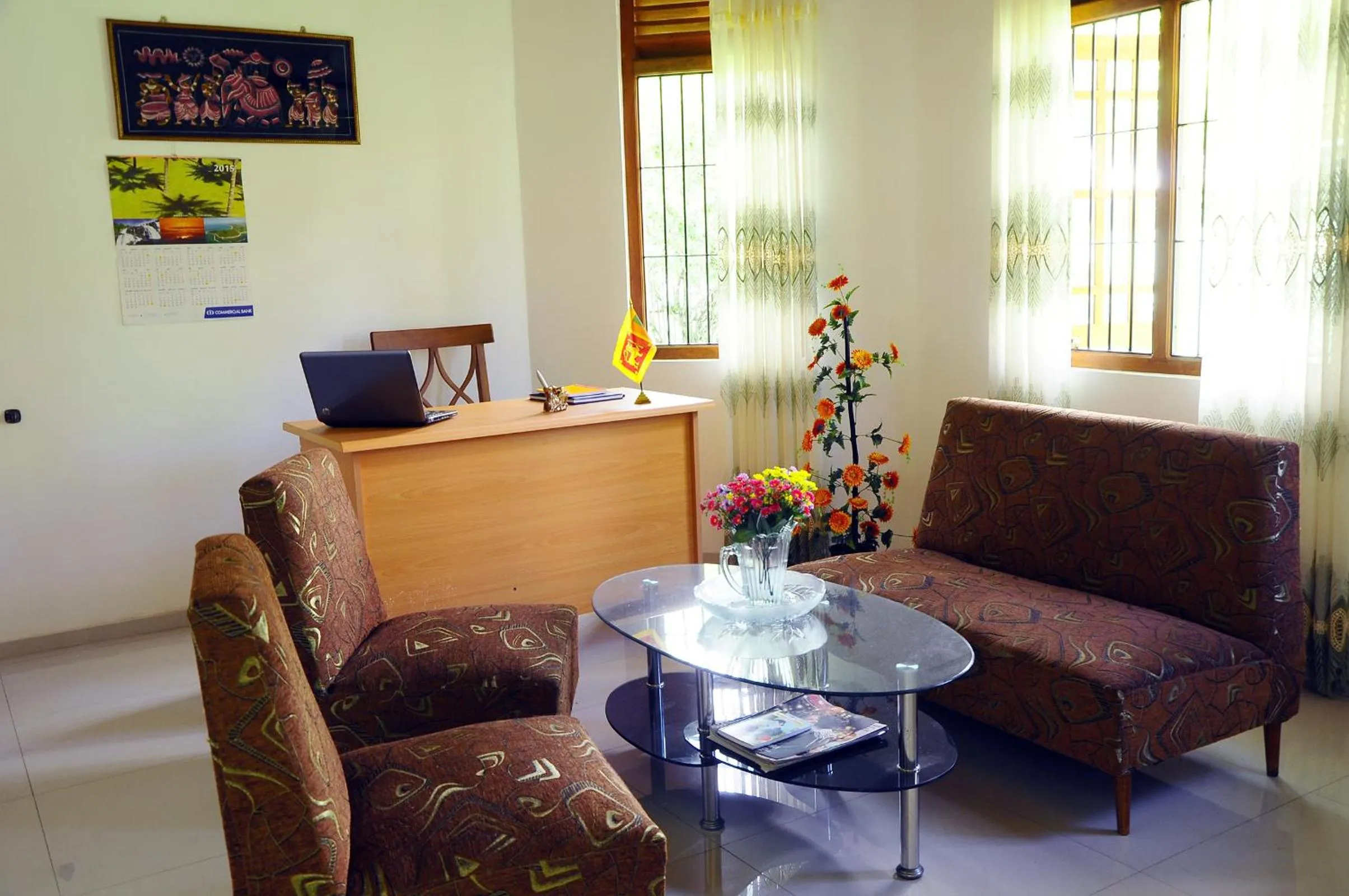 Business facilities in Lumbini Villa