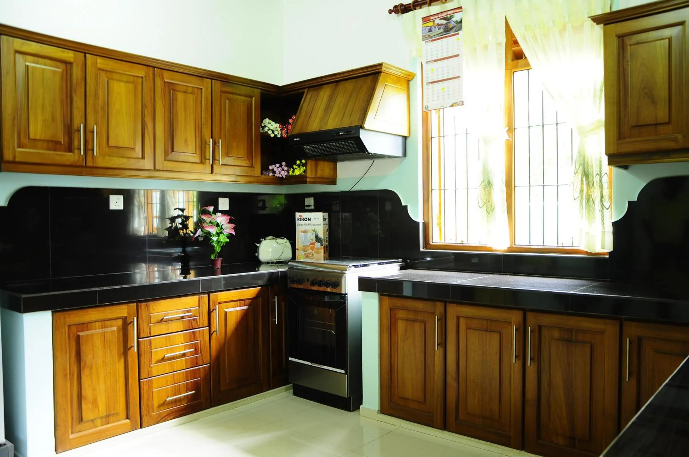 BBQ facilities in Lumbini Villa