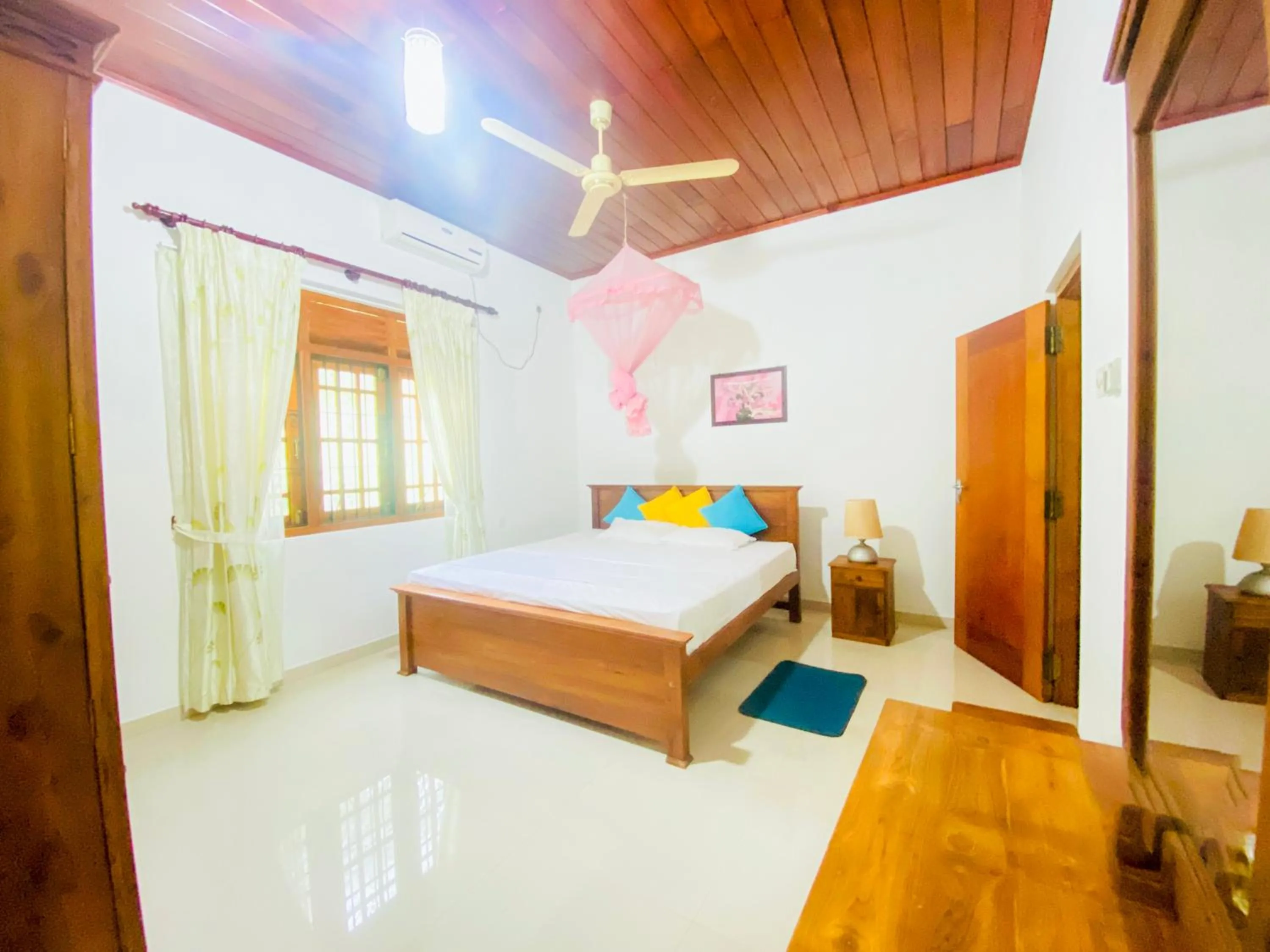 air conditioner in Lumbini Villa