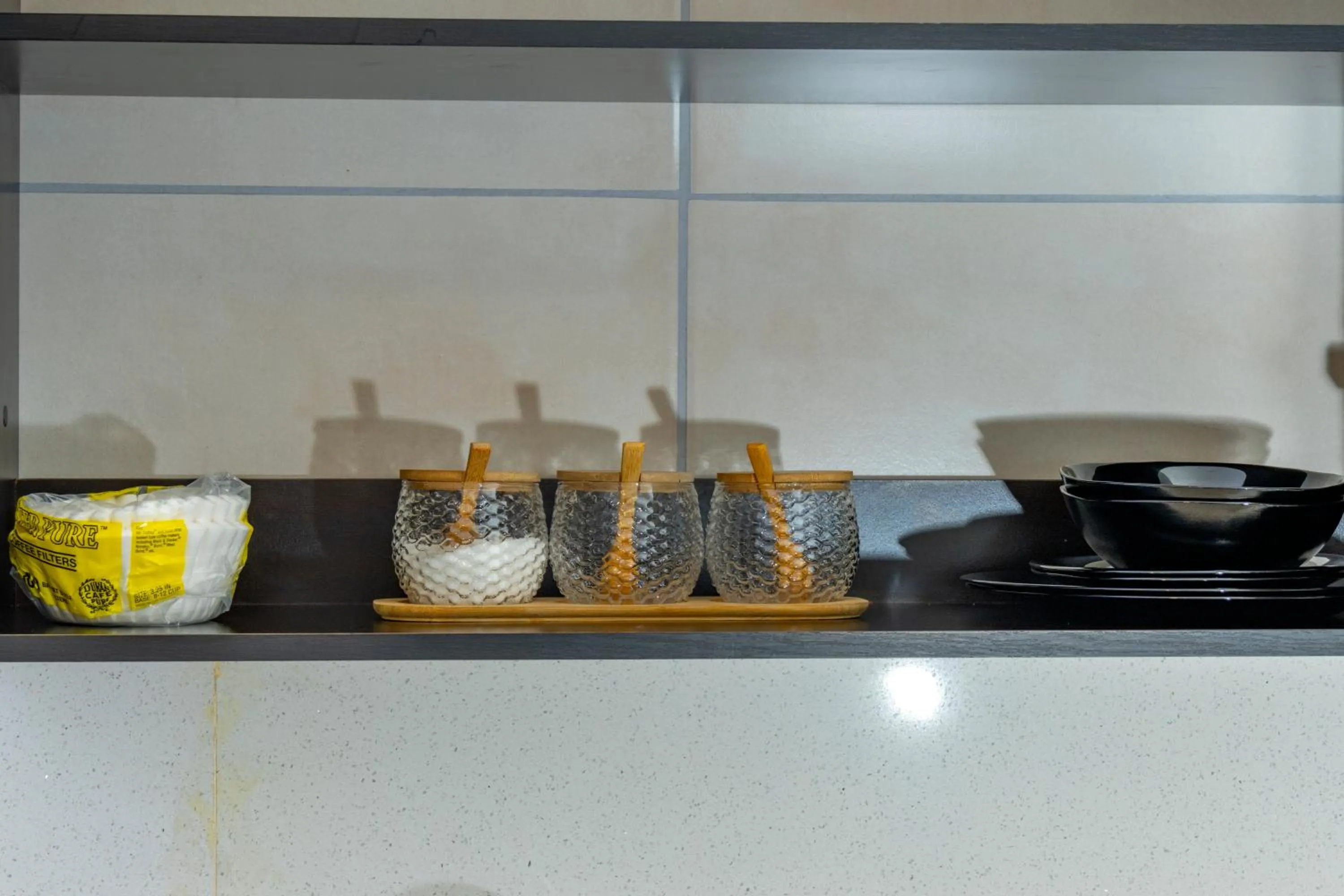 Kitchen or kitchenette in Luxury Canyon Suites