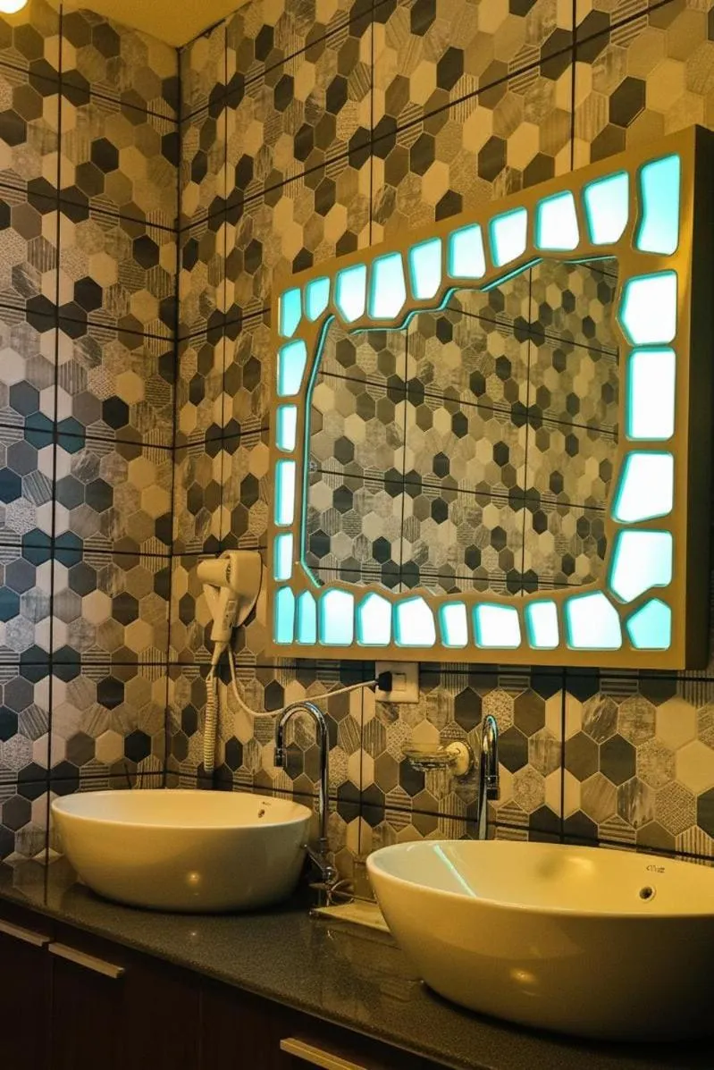 Bathroom in Luxury Canyon Suites