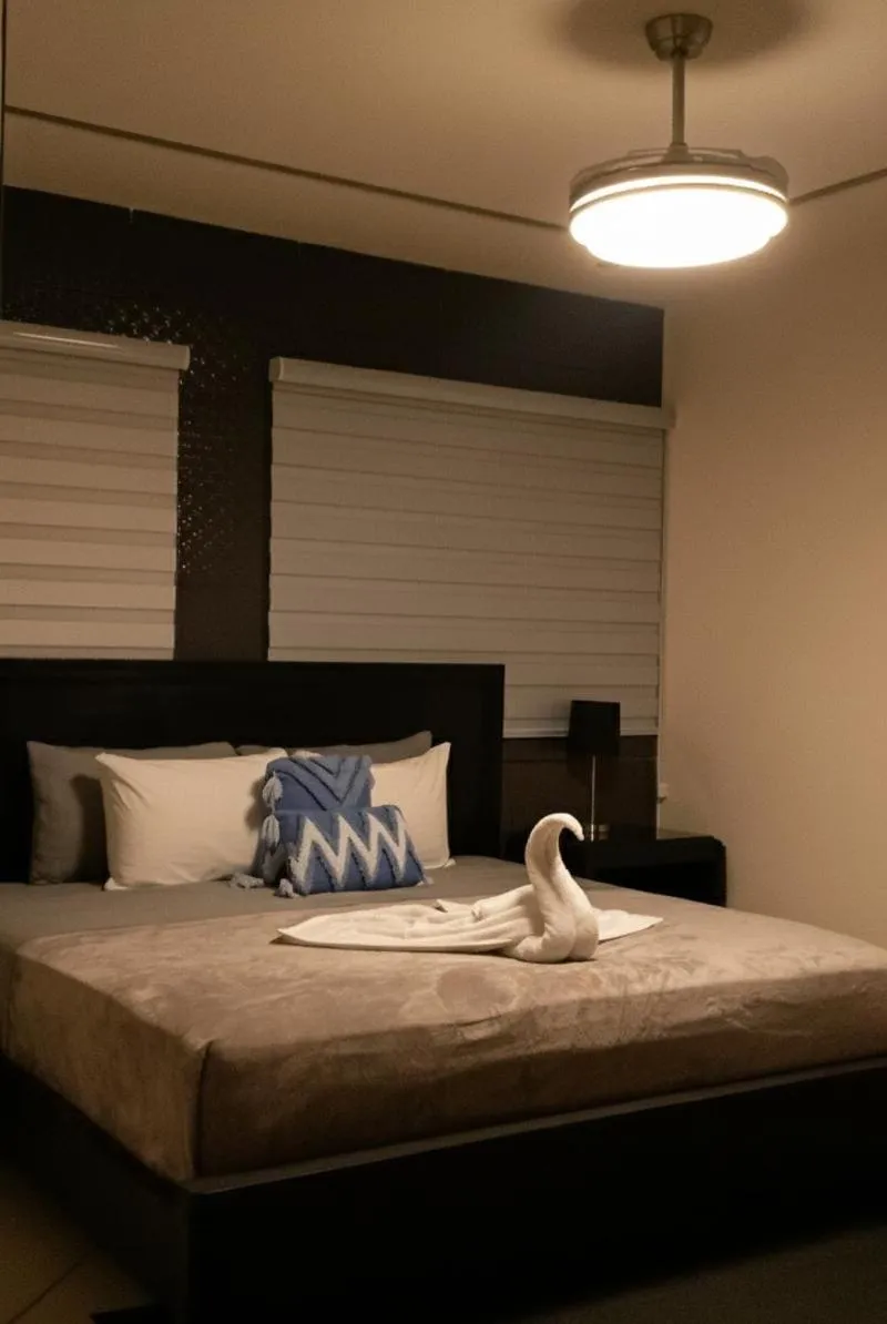 Bedroom, Bed in Luxury Canyon Suites