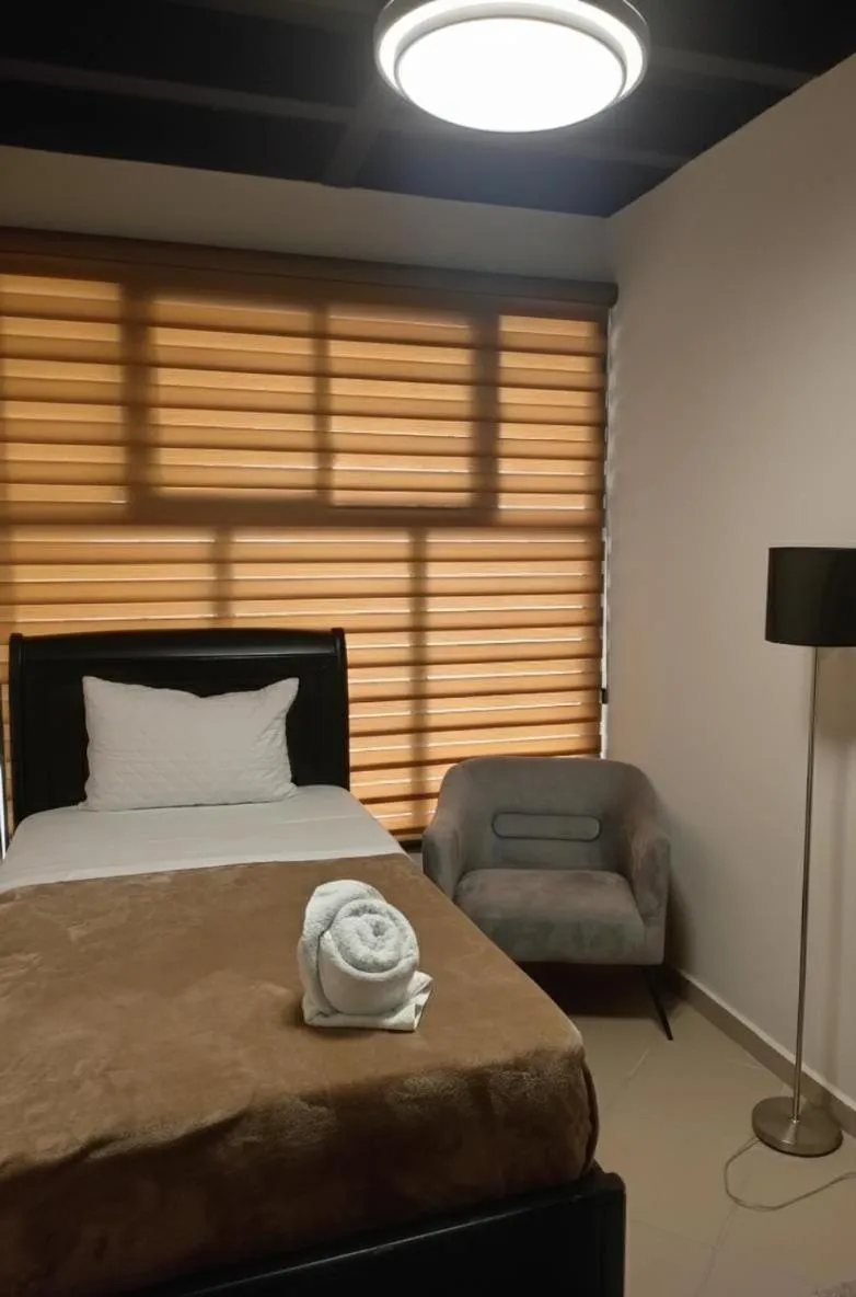 Bed in Luxury Canyon Suites