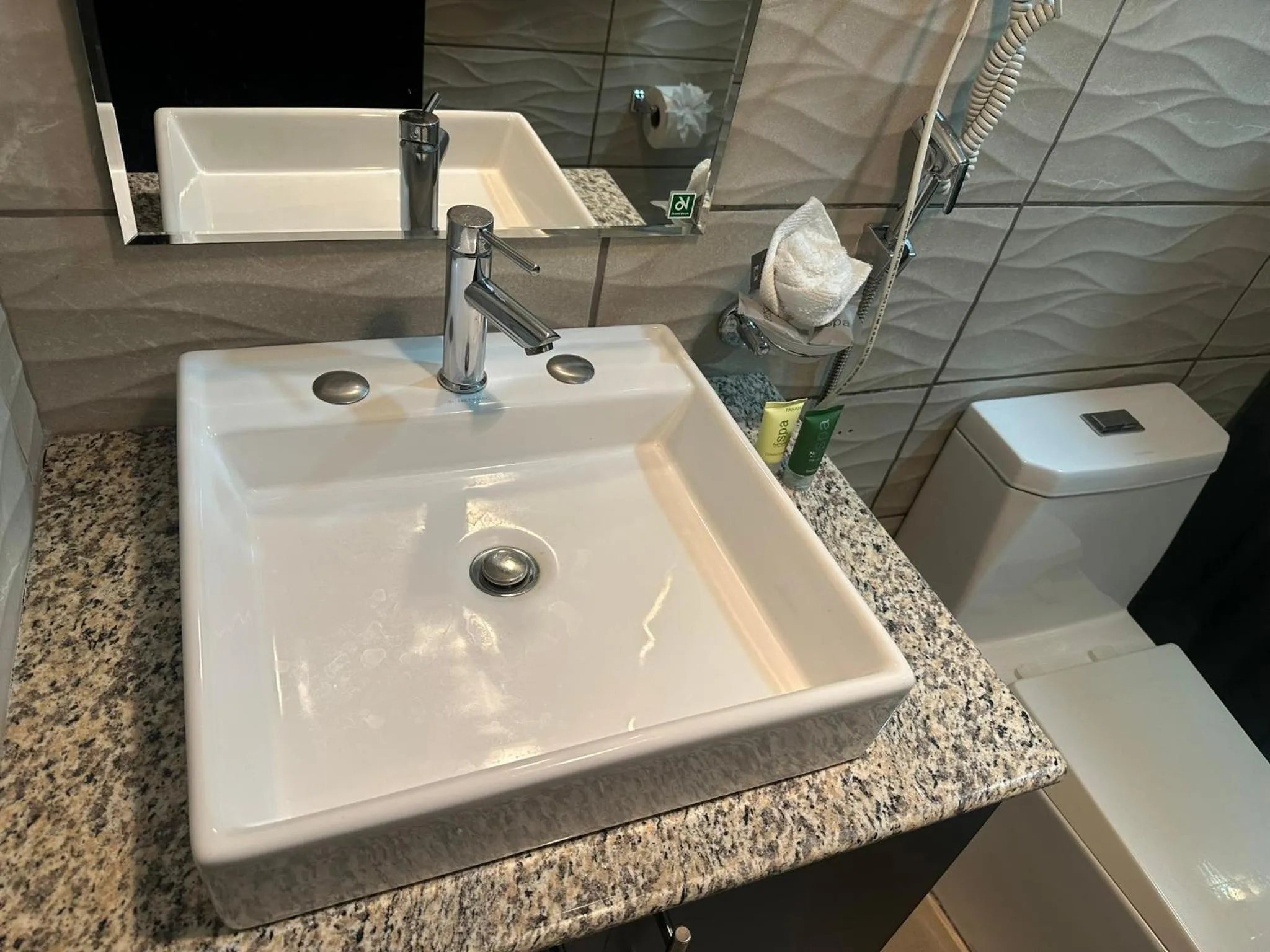 Toilet in Luxury Canyon Suites