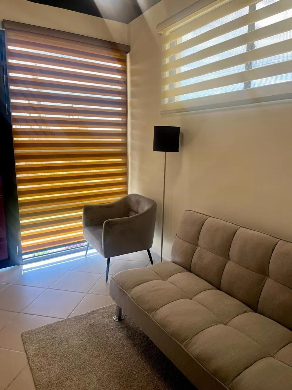 Living room in Luxury Canyon Suites
