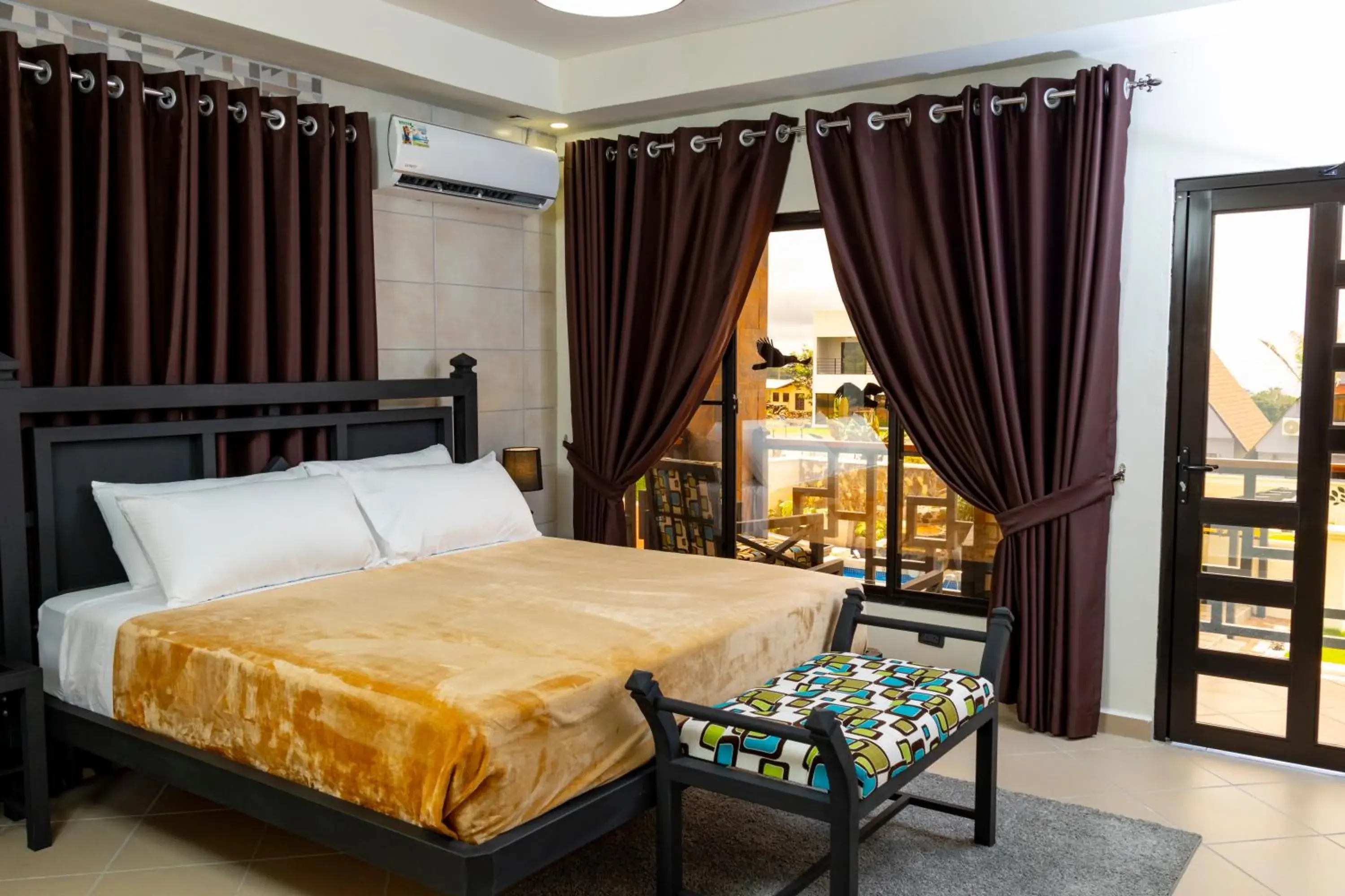 View (from property/room), Bed in Luxury Canyon Suites View (from property/room), Bed in Luxury Canyon Suites