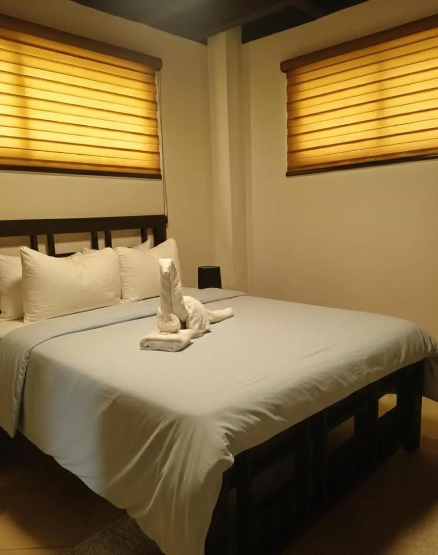 Bed in Luxury Canyon Suites