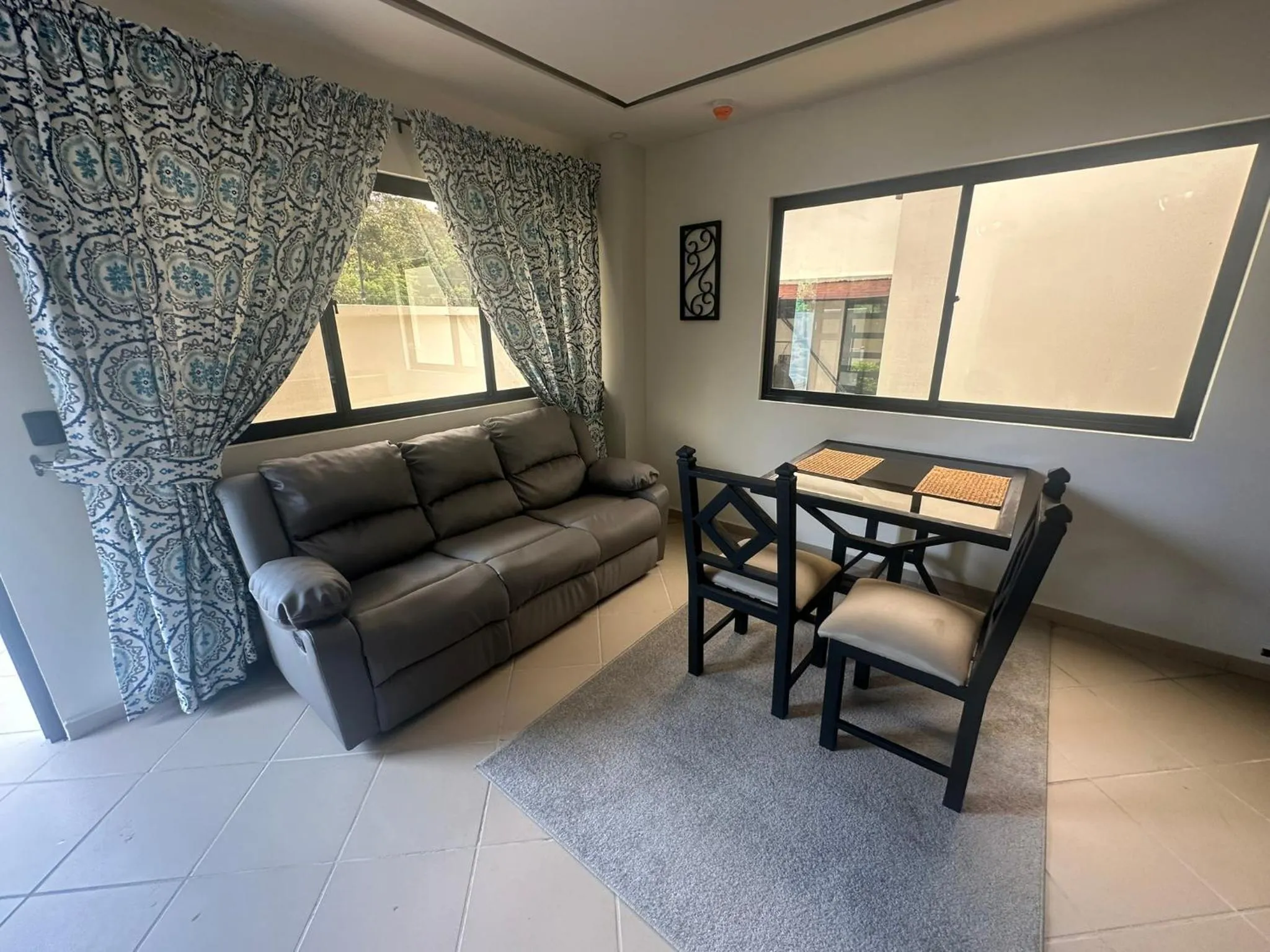 Living room in Luxury Canyon Suites