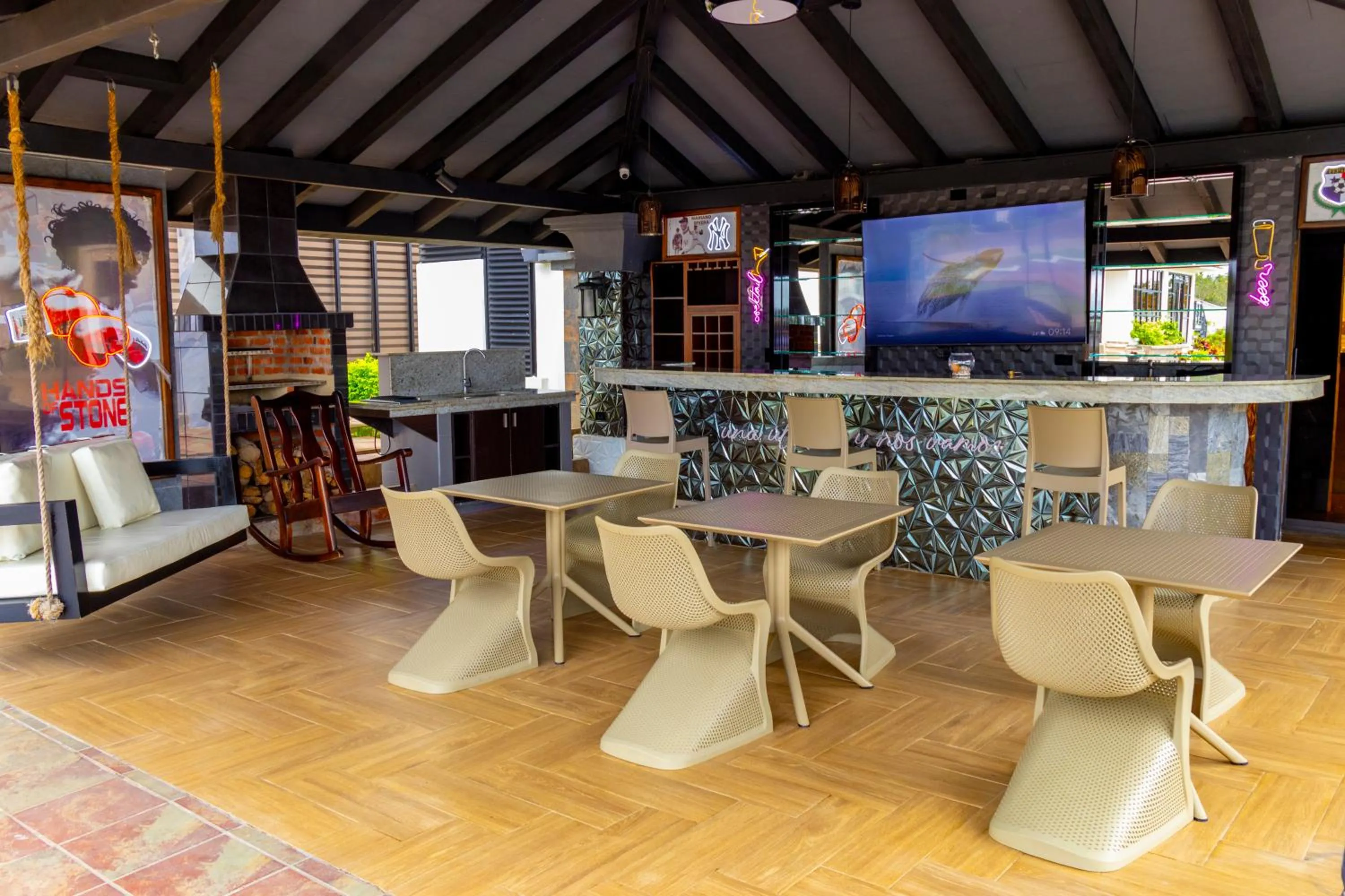 Swimming pool in Luxury Canyon Suites