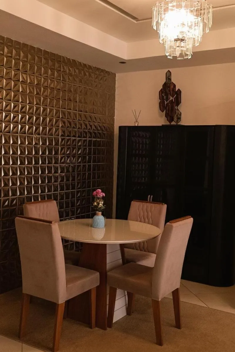 Dining area in Luxury Canyon Suites