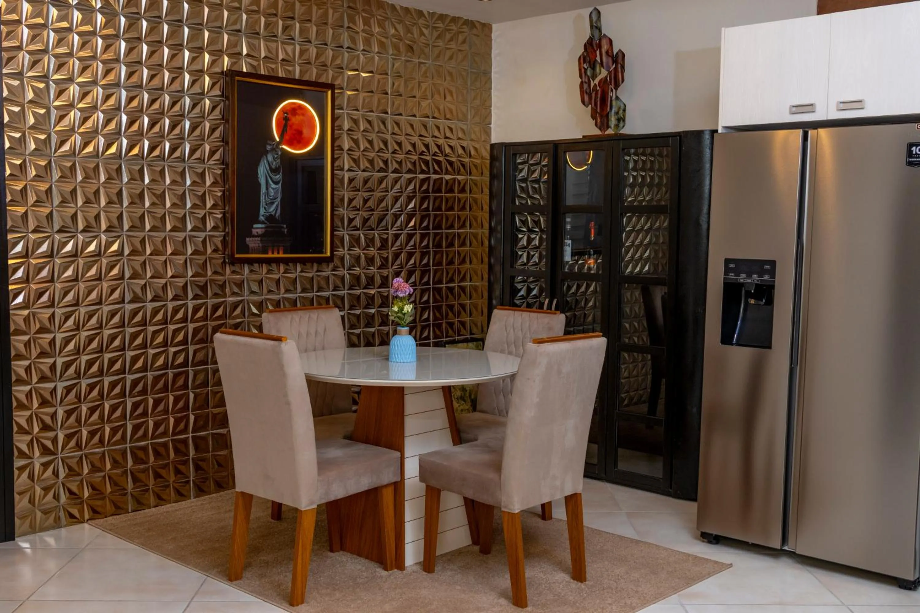 Dining area in Luxury Canyon Suites