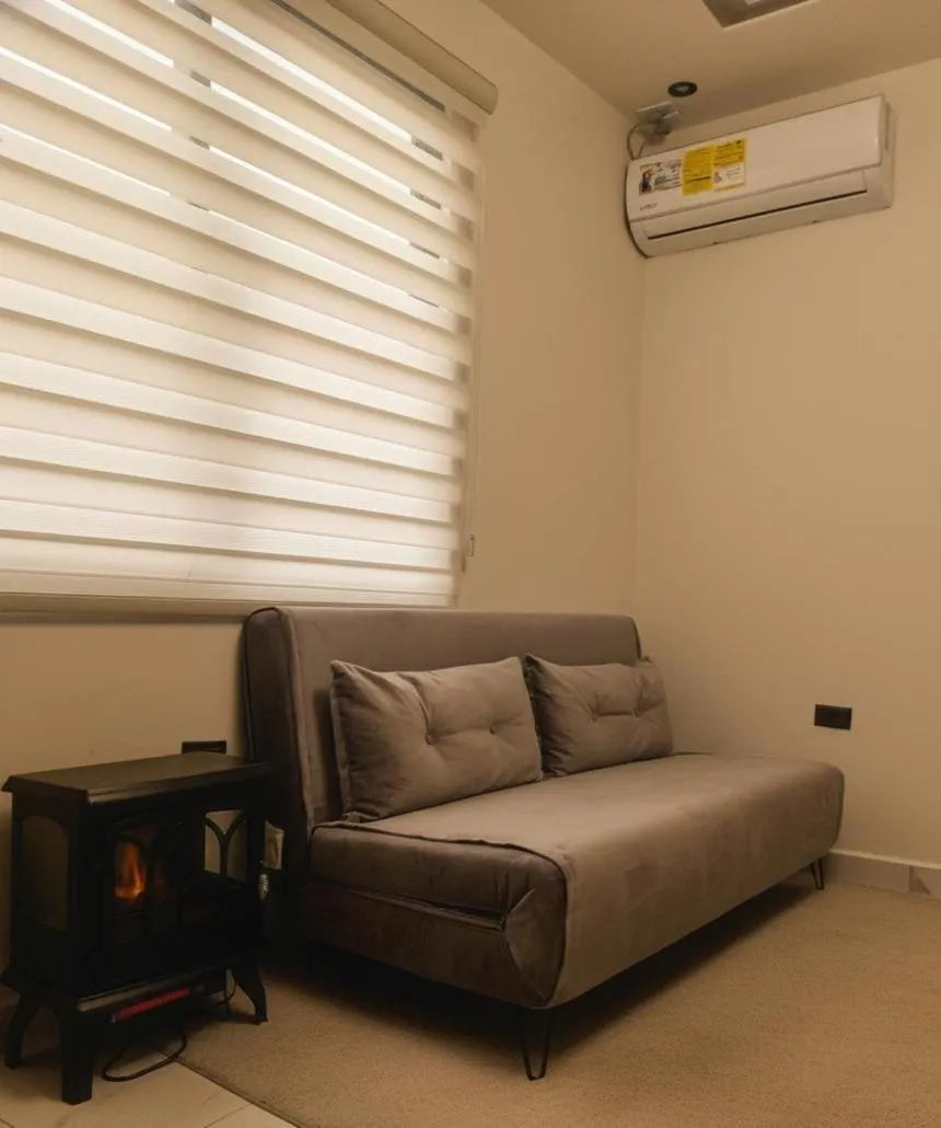 Living room in Luxury Canyon Suites