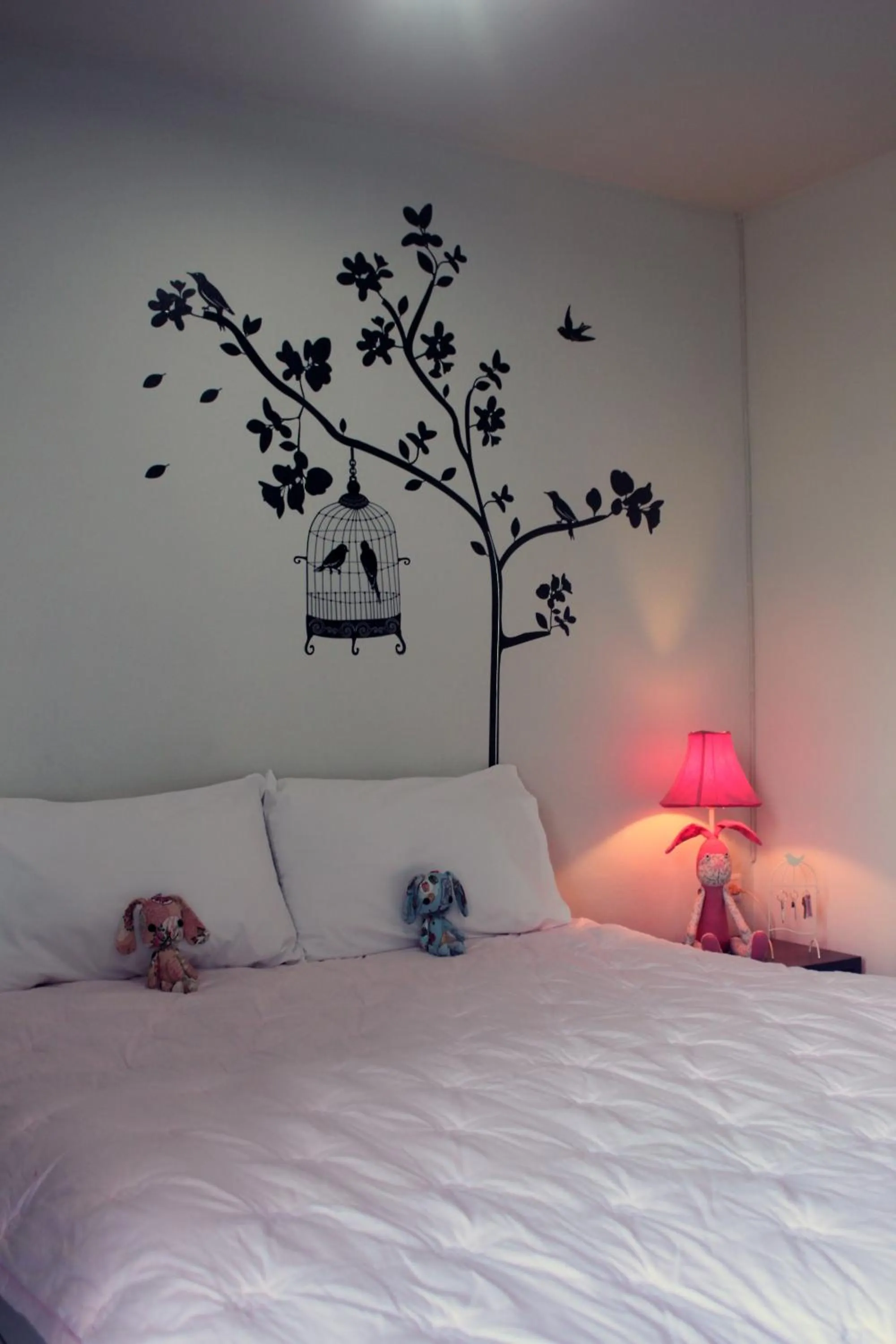 Bed in Cozy Rabbit Hotel