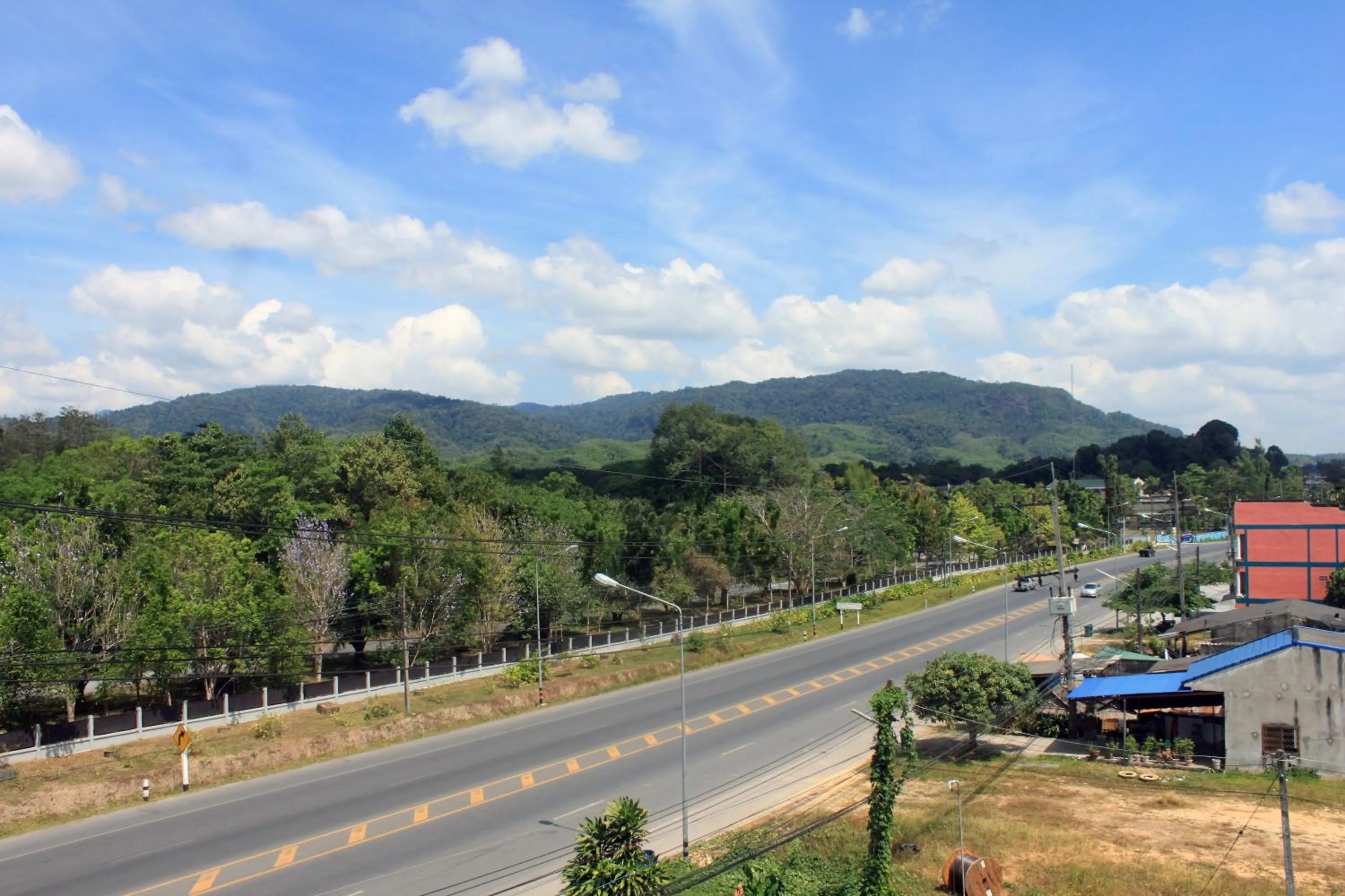 Patio in Cozy Rabbit Hotel