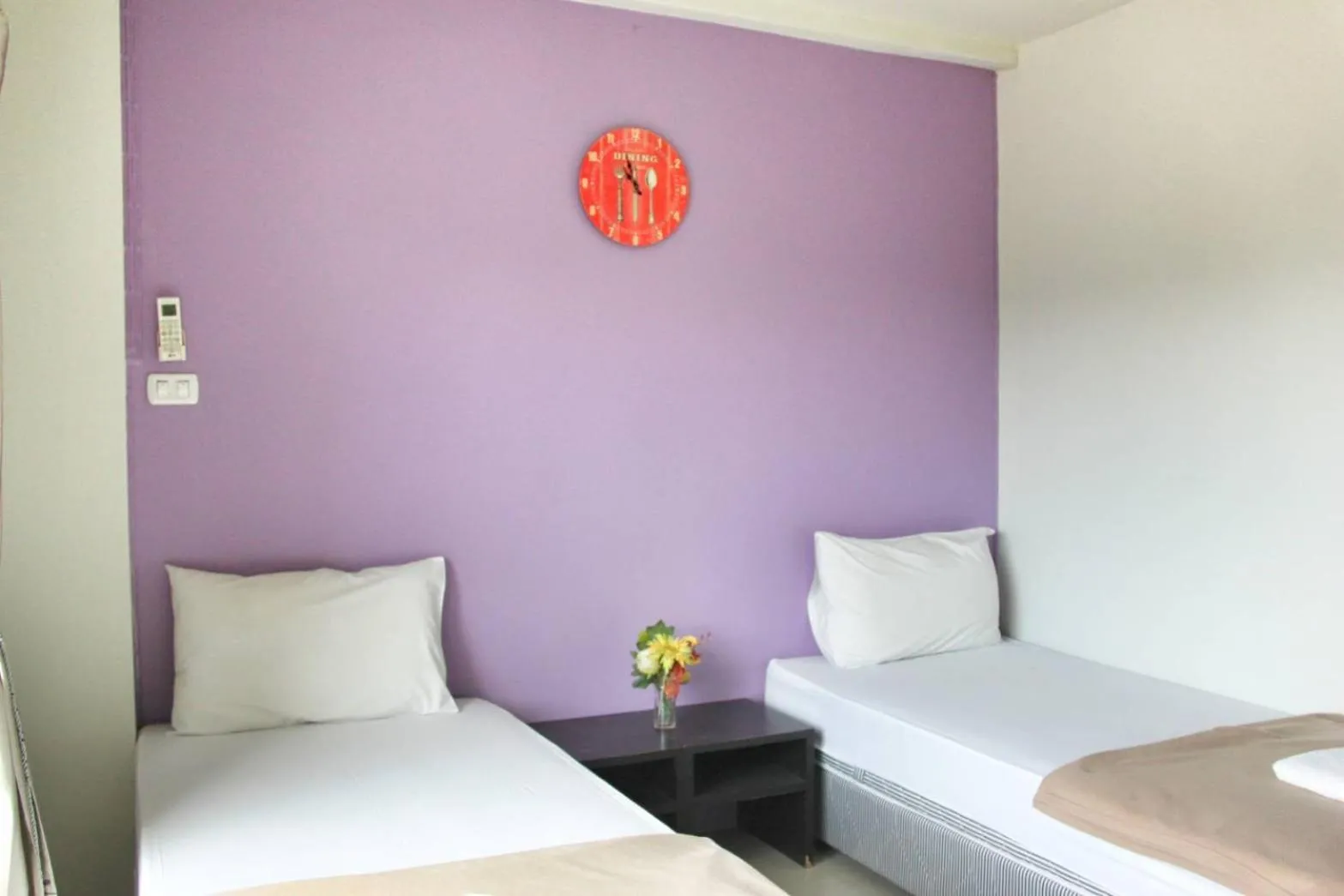 Bed in Cozy Rabbit Hotel