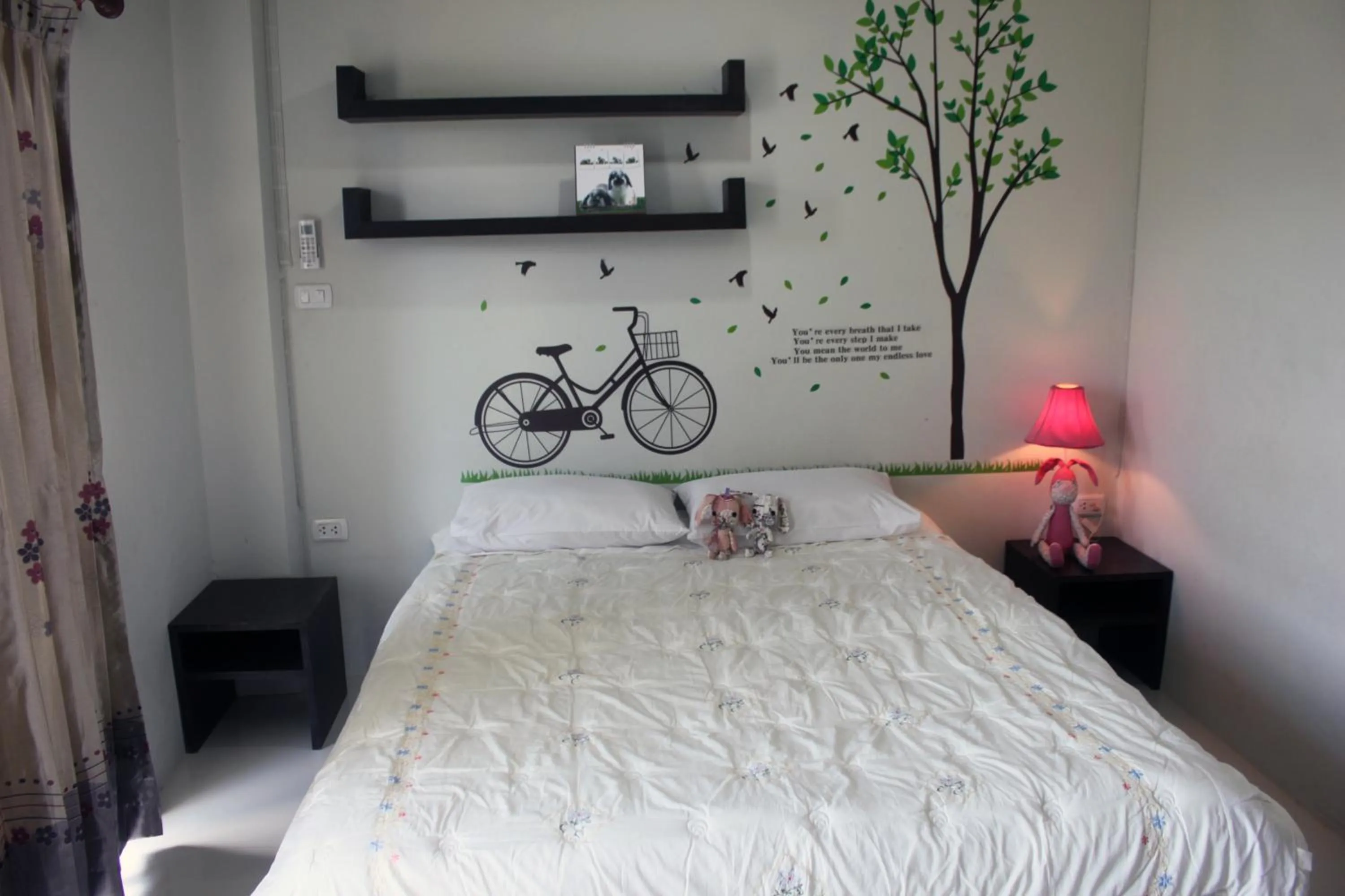 Bed in Cozy Rabbit Hotel