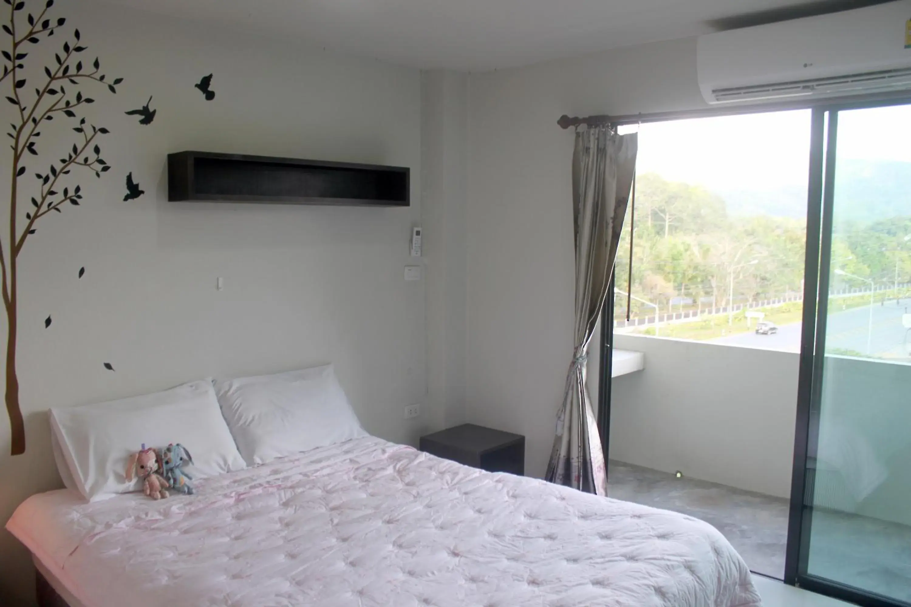 Bed in Cozy Rabbit Hotel Bed in Cozy Rabbit Hotel