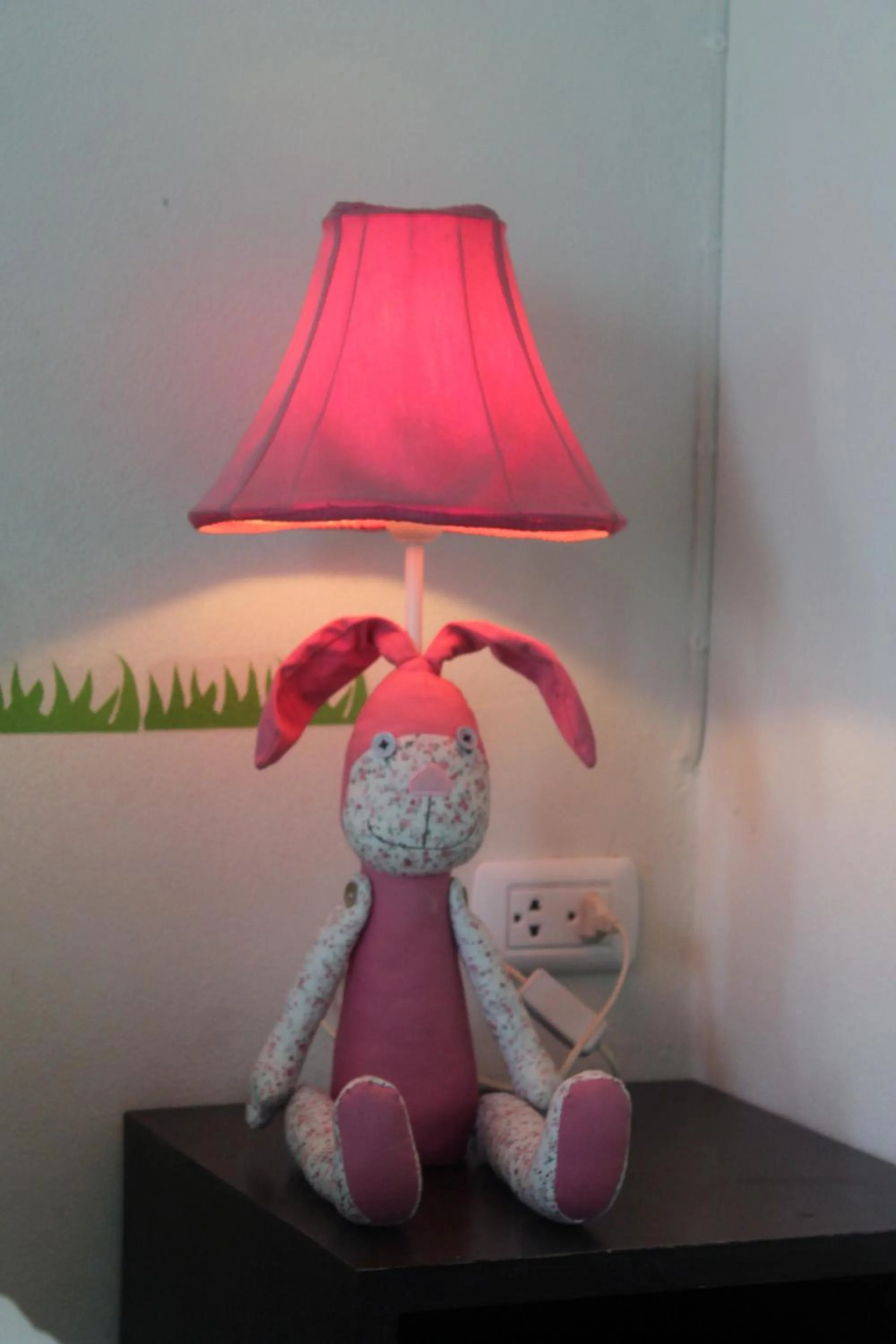 Decorative detail in Cozy Rabbit Hotel