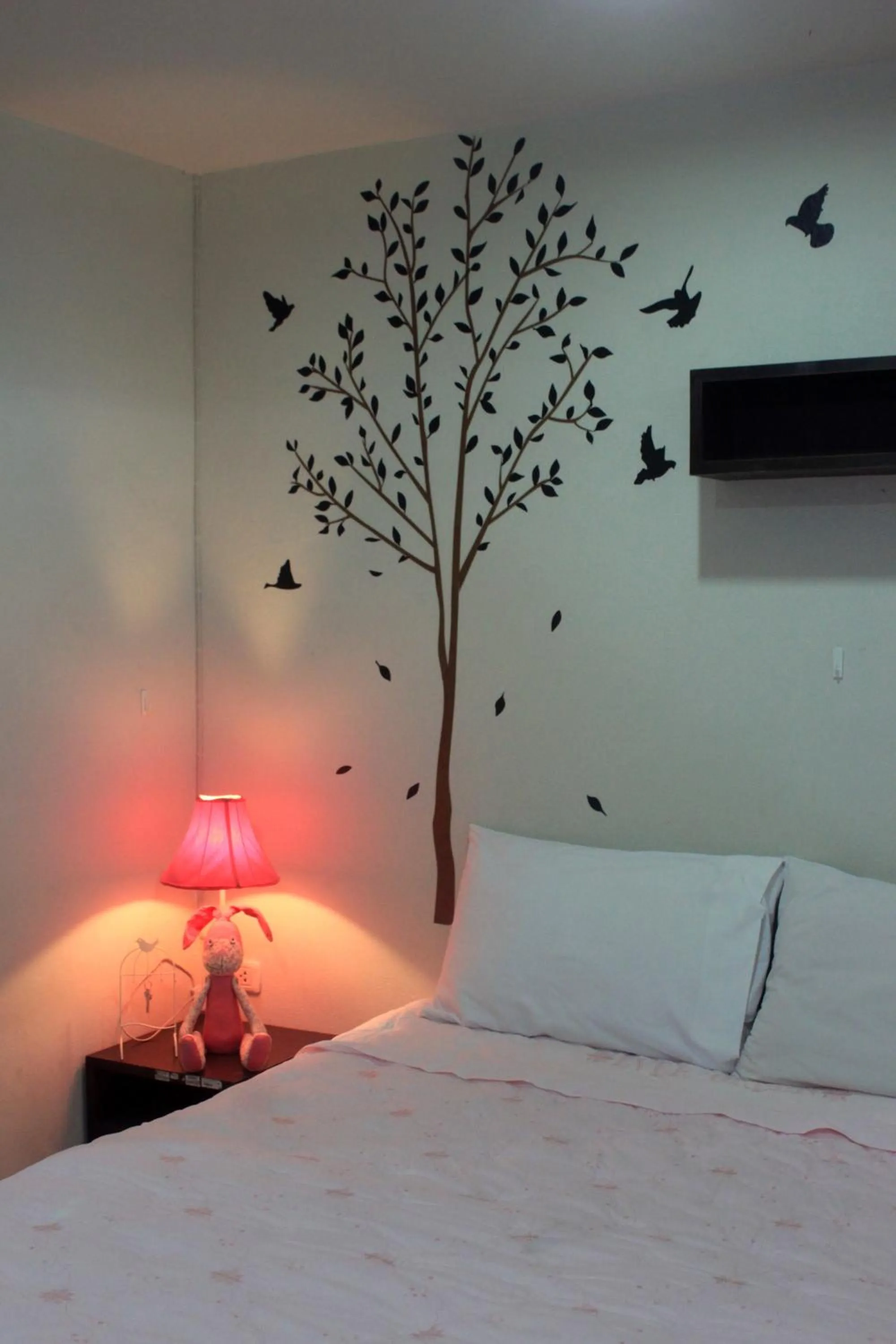 Bed in Cozy Rabbit Hotel