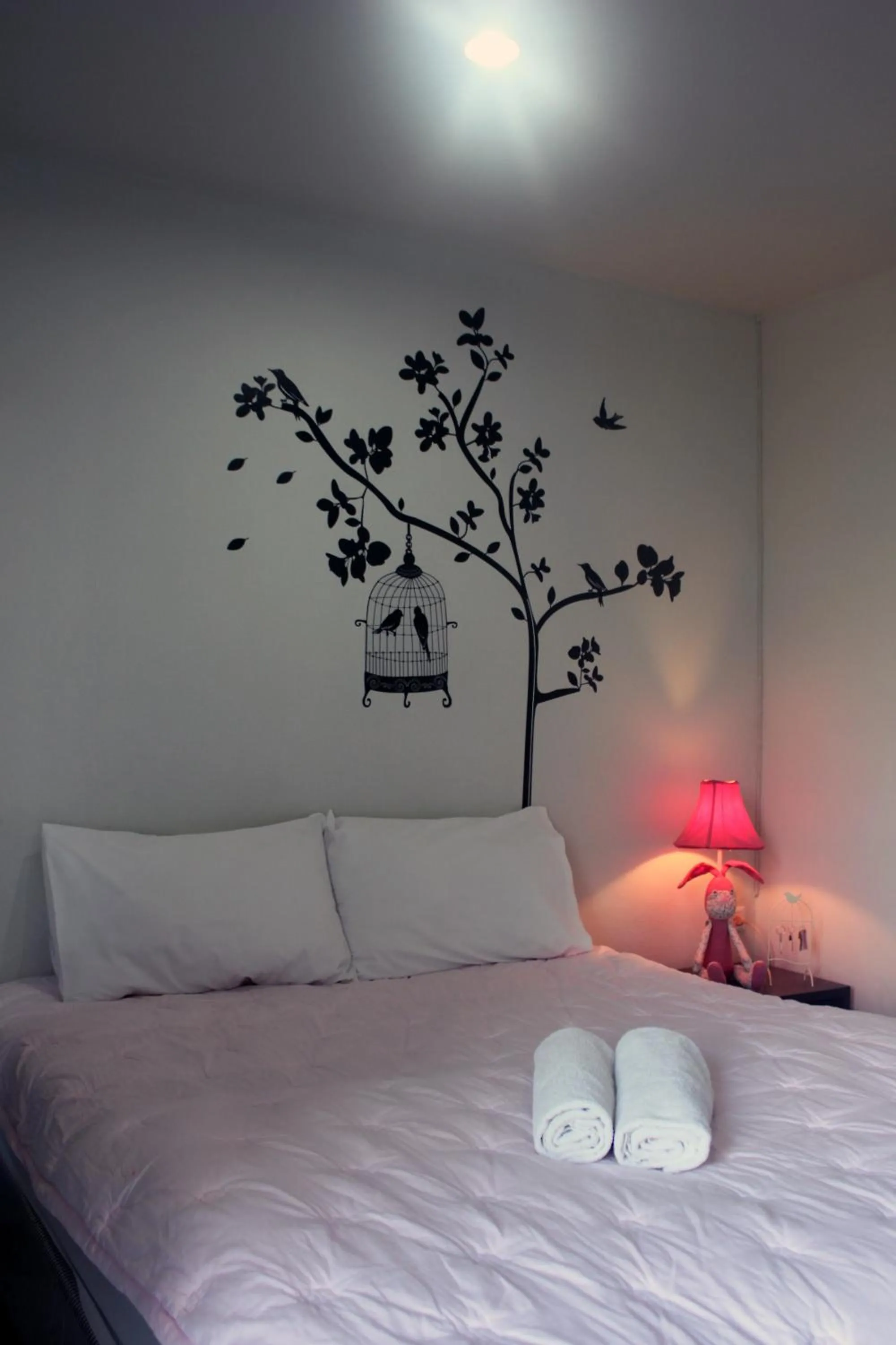 Bed in Cozy Rabbit Hotel