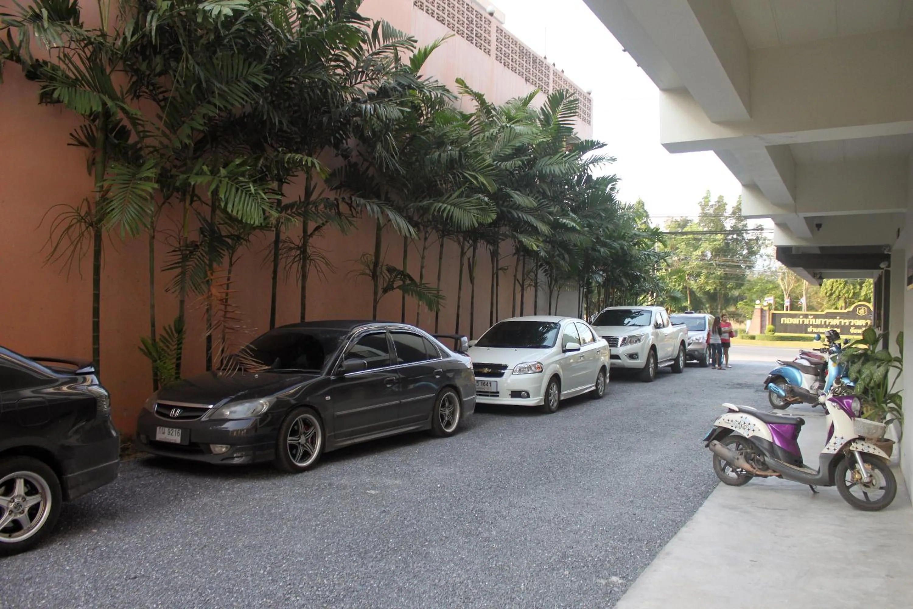 Facade/entrance in Cozy Rabbit Hotel