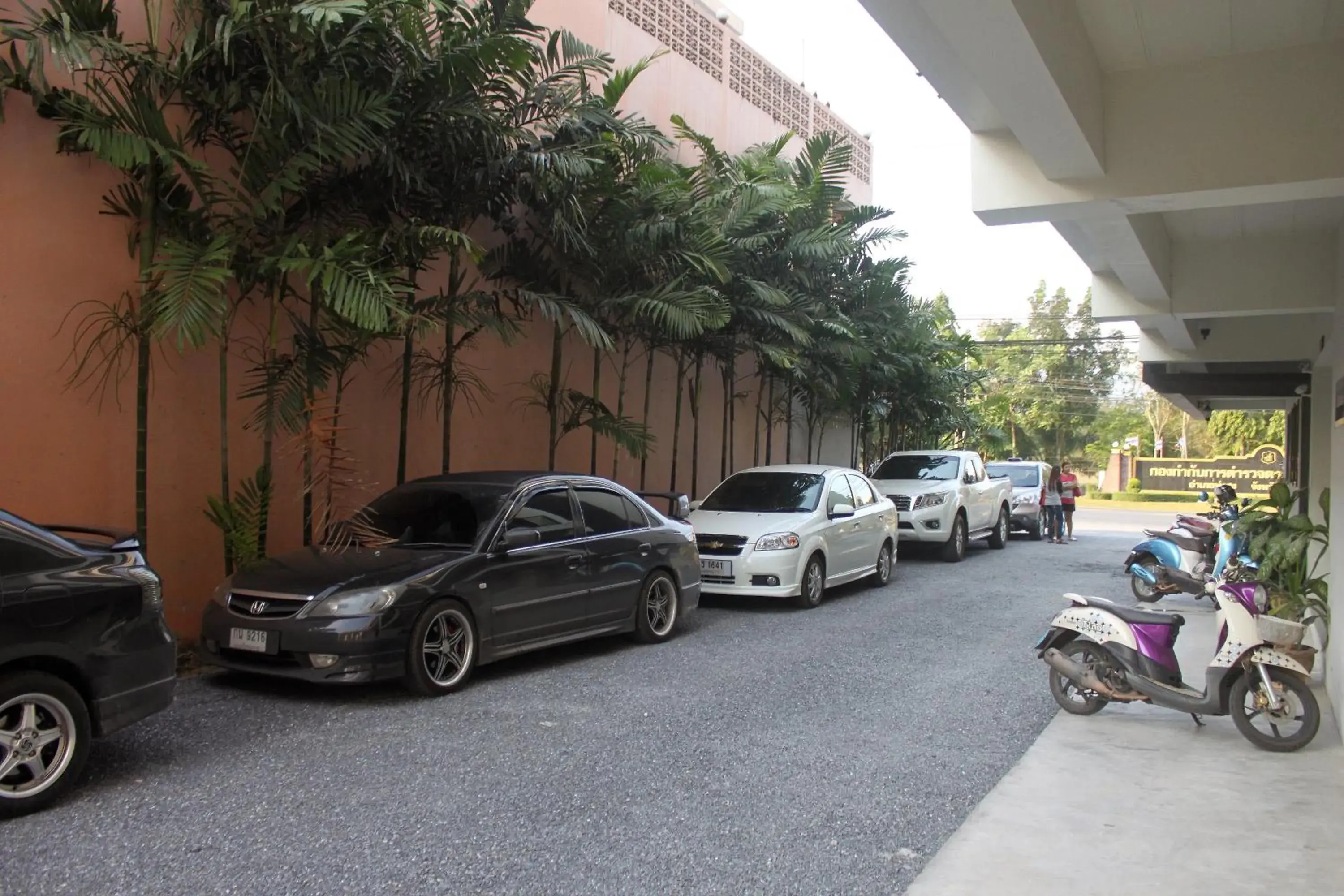 Facade/entrance in Cozy Rabbit Hotel Facade/entrance in Cozy Rabbit Hotel