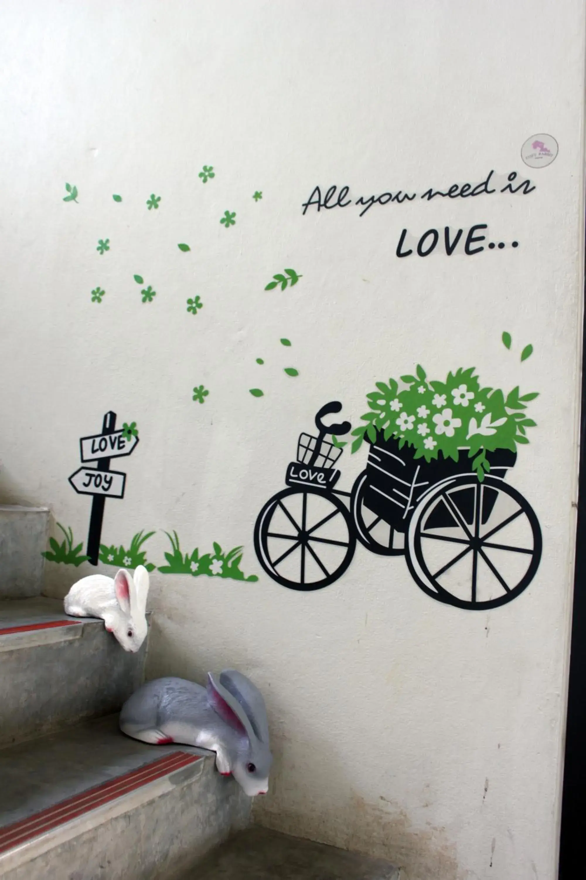 Facade/entrance in Cozy Rabbit Hotel Facade/entrance in Cozy Rabbit Hotel