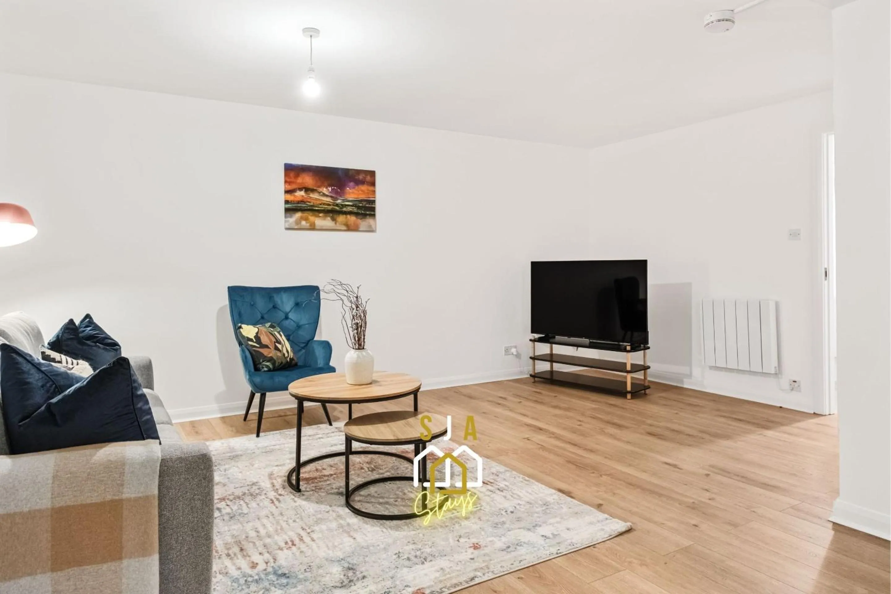 Lochy Stay - SJA Stays - Modern 2 Bed Apartment