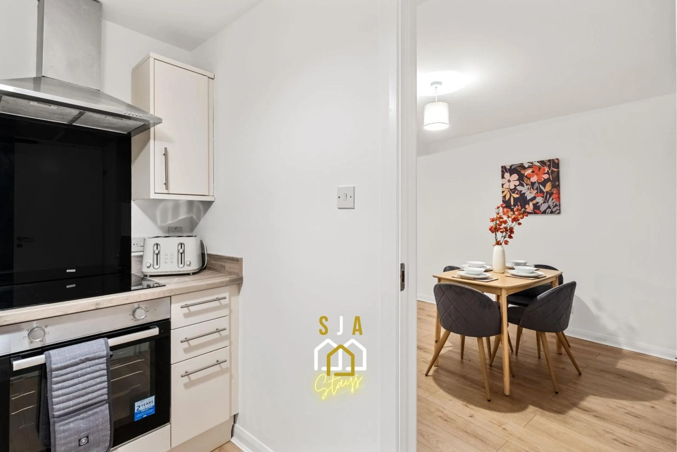 Lochy Stay - SJA Stays - Modern 2 Bed Apartment