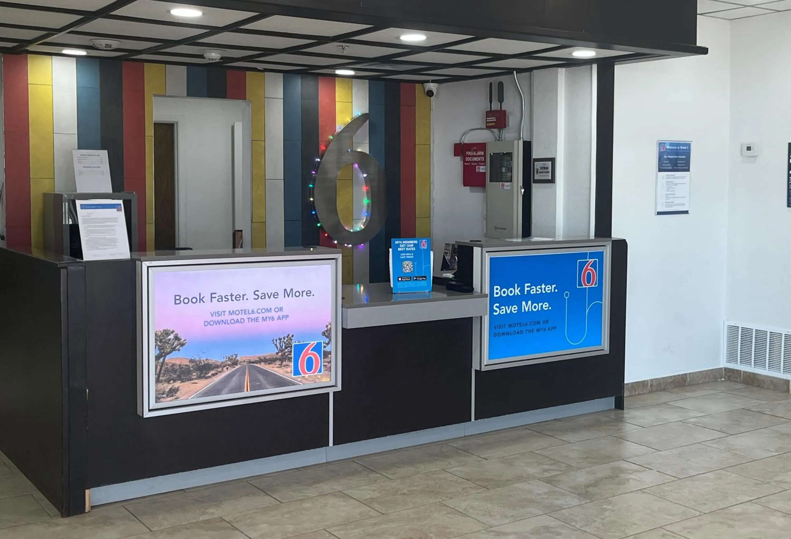 Lobby or reception in Studio 6 Dumas, TX