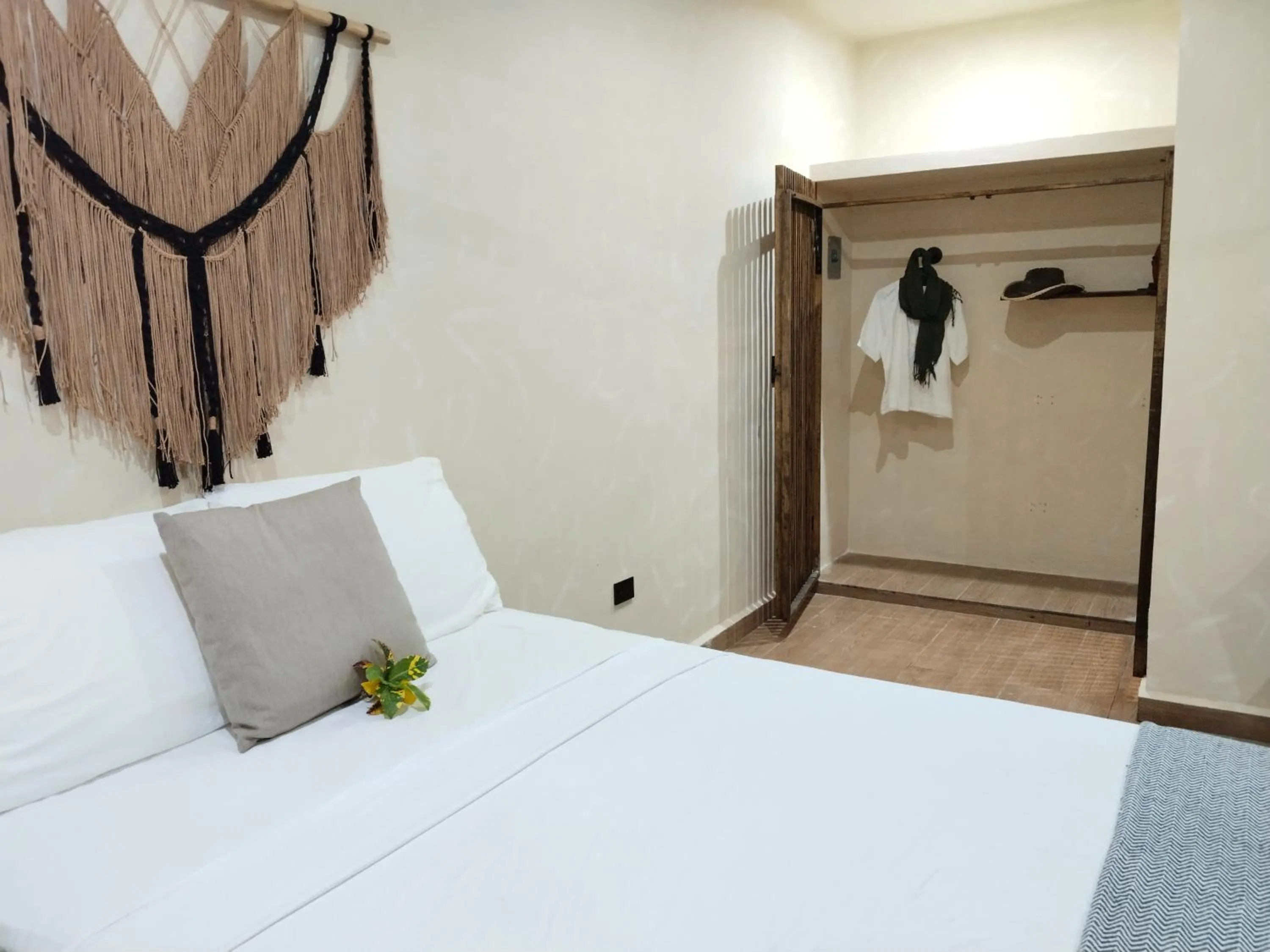 Bedroom, Bed in Casa Lupita