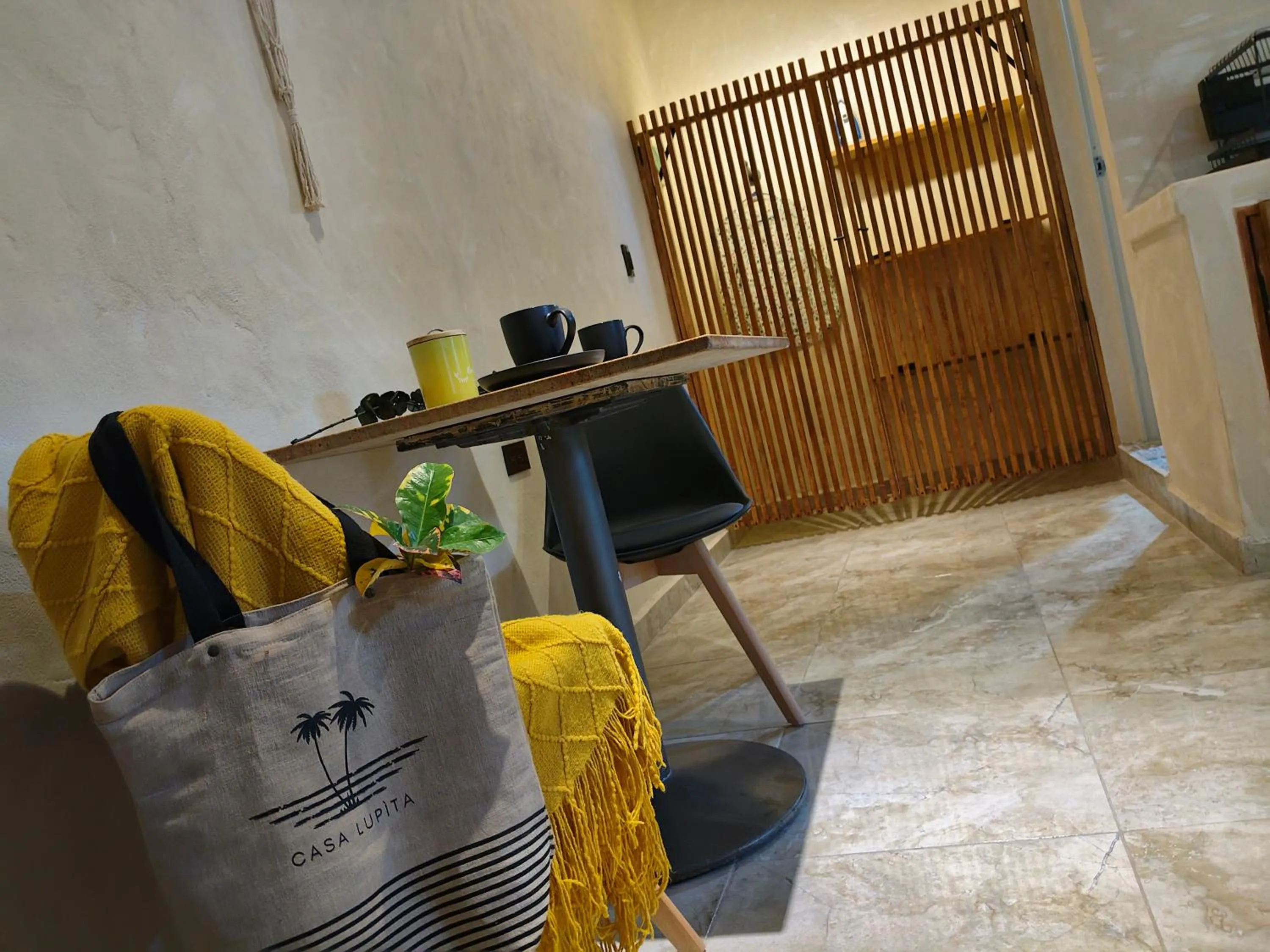 Dining area in Casa Lupita