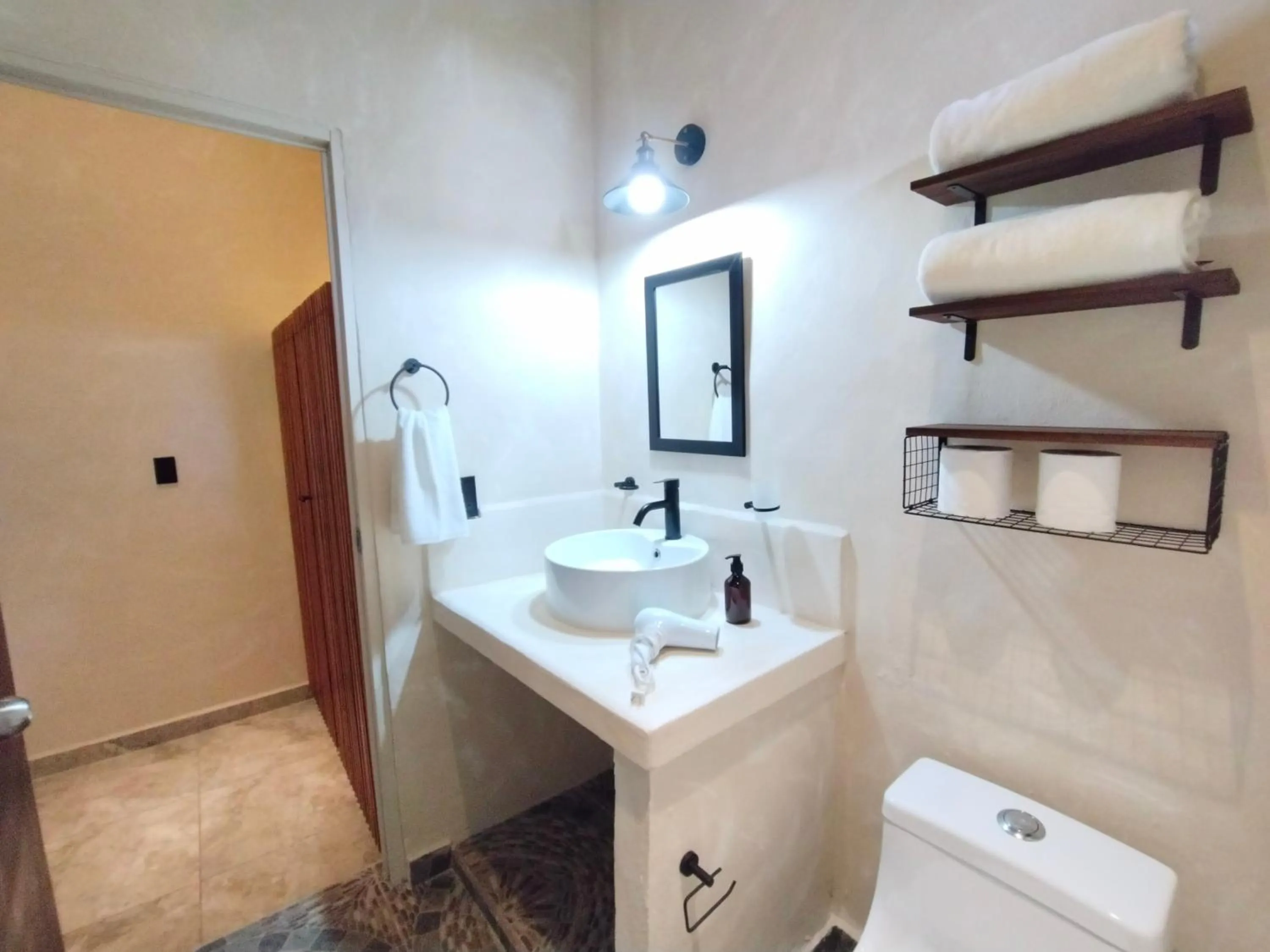 Bathroom in Casa Lupita