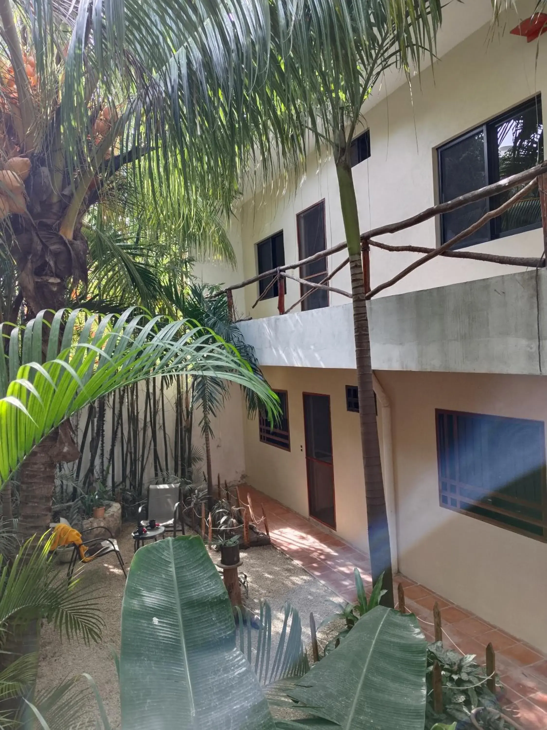 Property building in Casa Lupita Property building in Casa Lupita