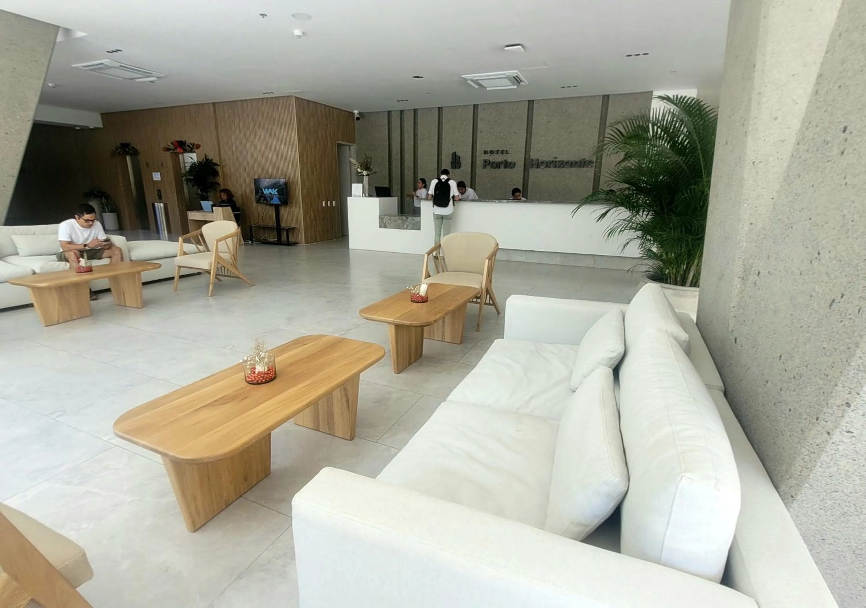 Property building, Bed in Hotel Porto Horizonte suite 1426