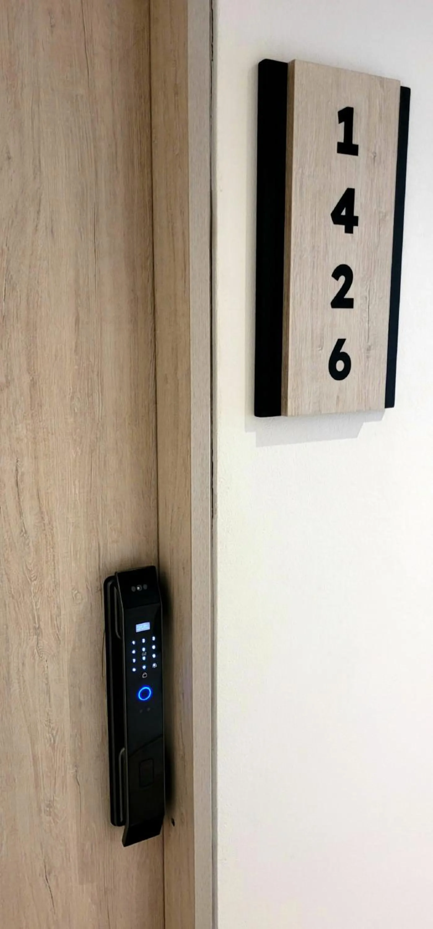 Bedroom in Hotel Porto Horizonte suite 1426