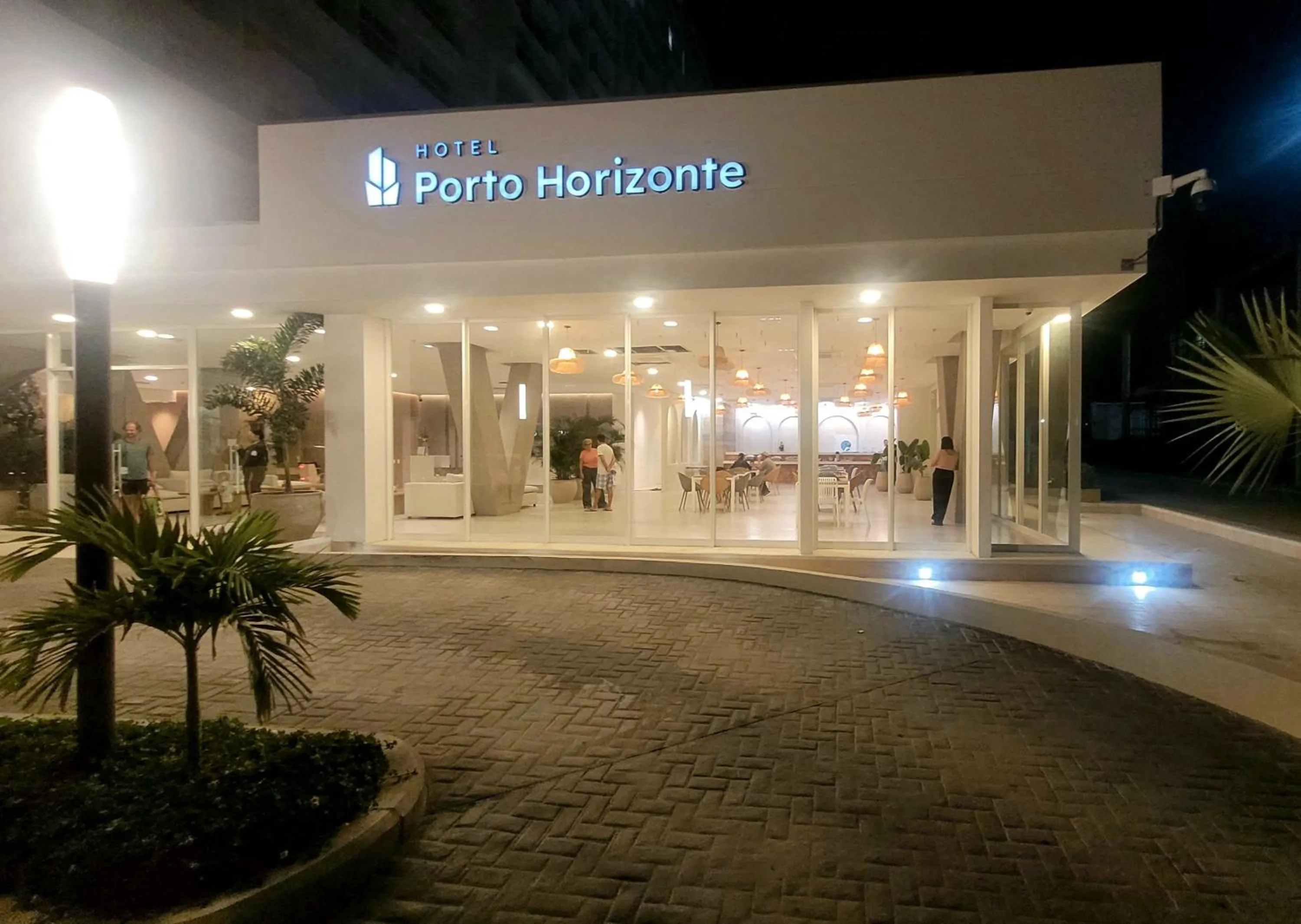 Property building in Hotel Porto Horizonte suite 1426
