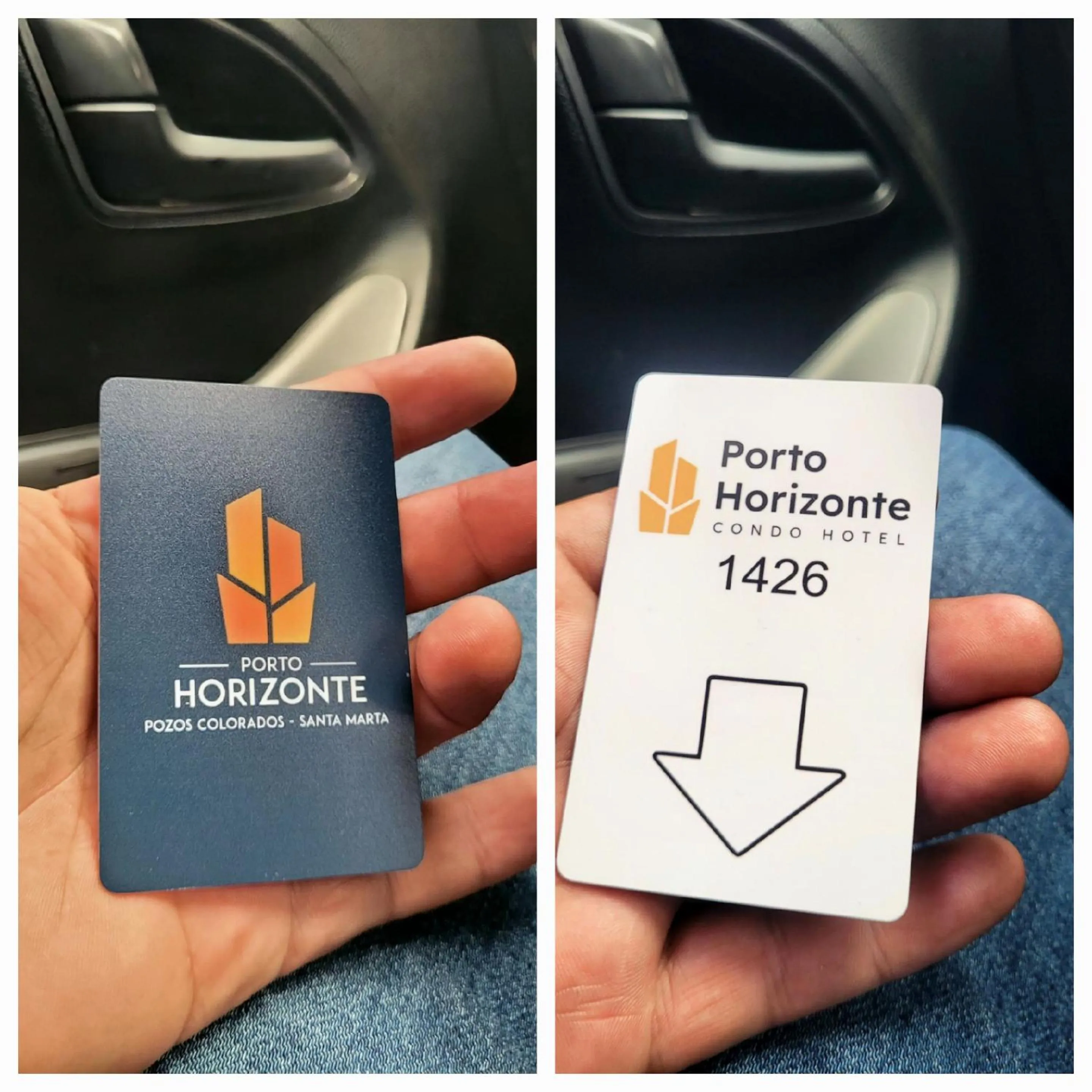 Logo/Certificate/Sign in Hotel Porto Horizonte suite 1426