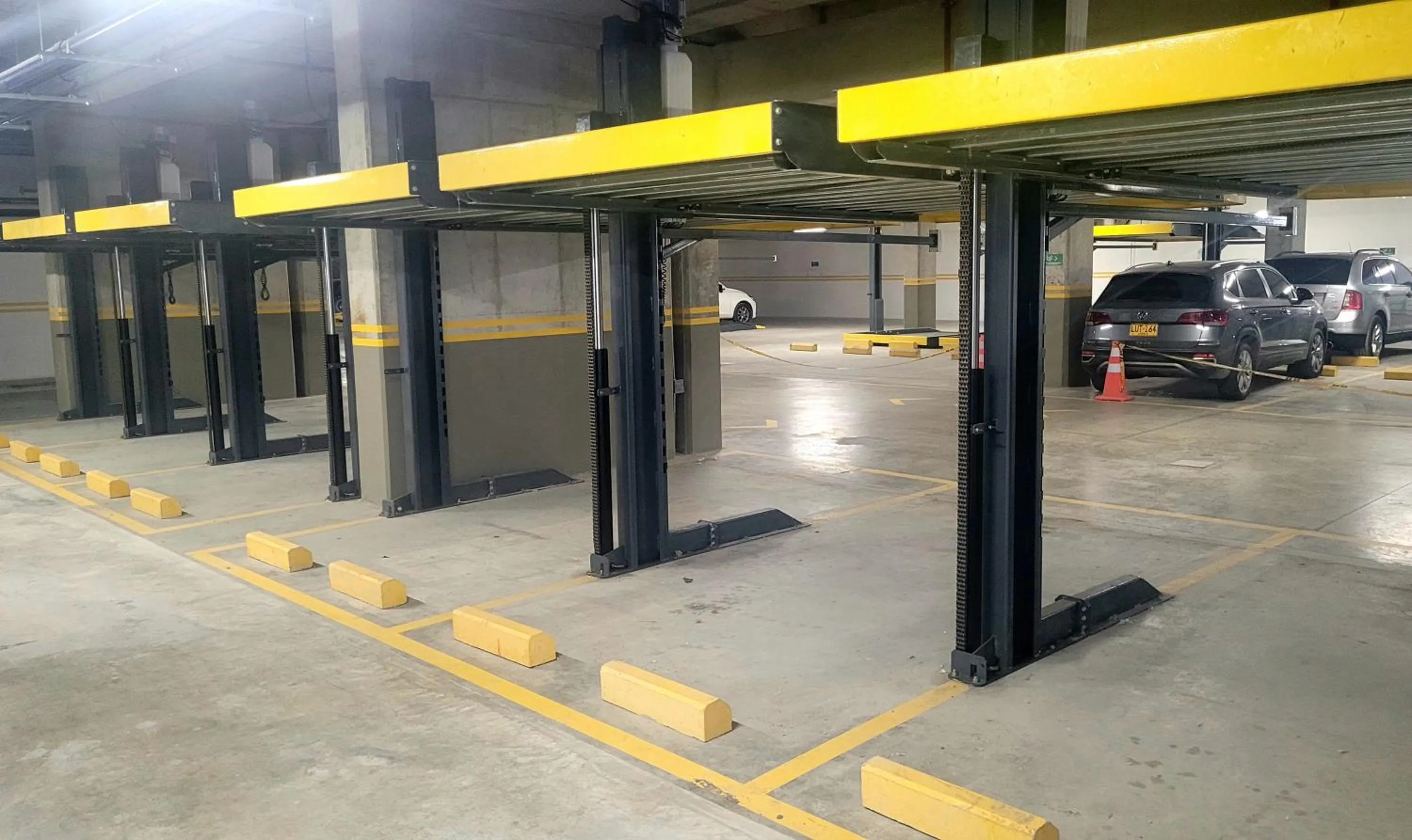 Parking in Hotel Porto Horizonte suite 1426