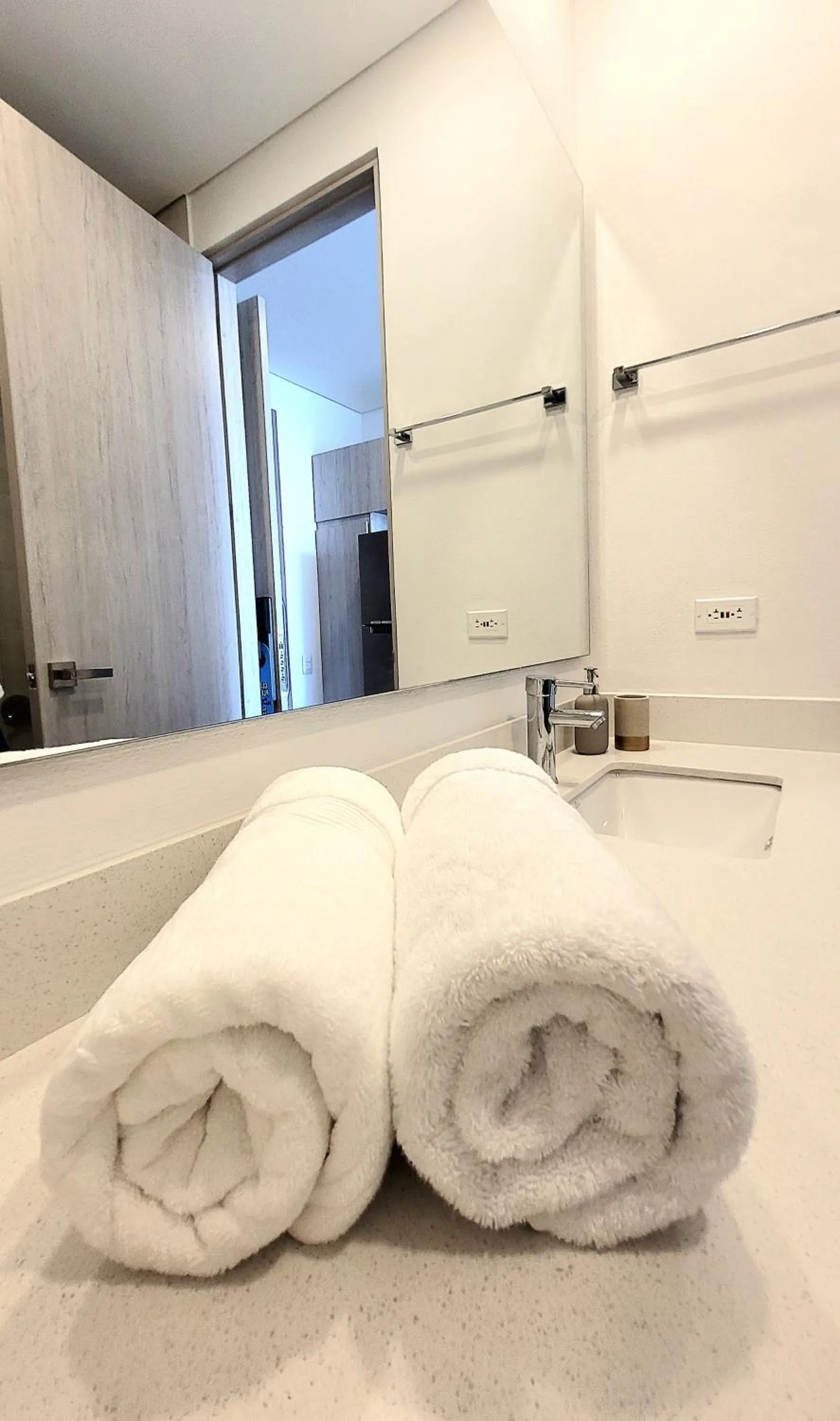 Bathroom in Hotel Porto Horizonte suite 1426