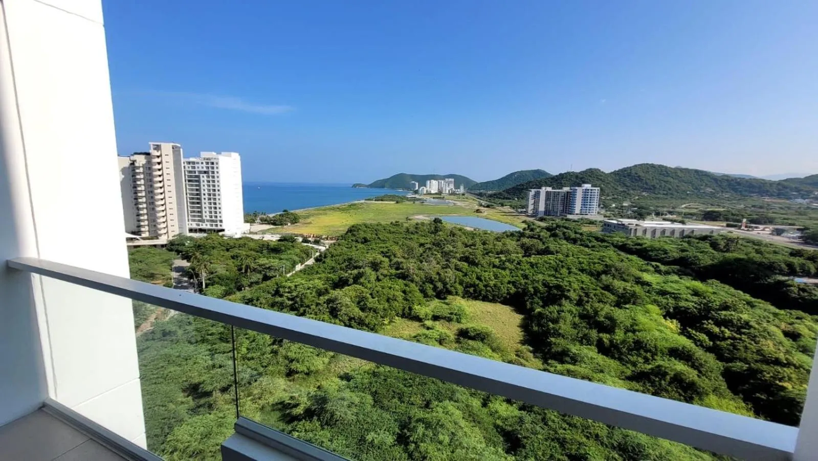 Sea view in Hotel Porto Horizonte suite 1426