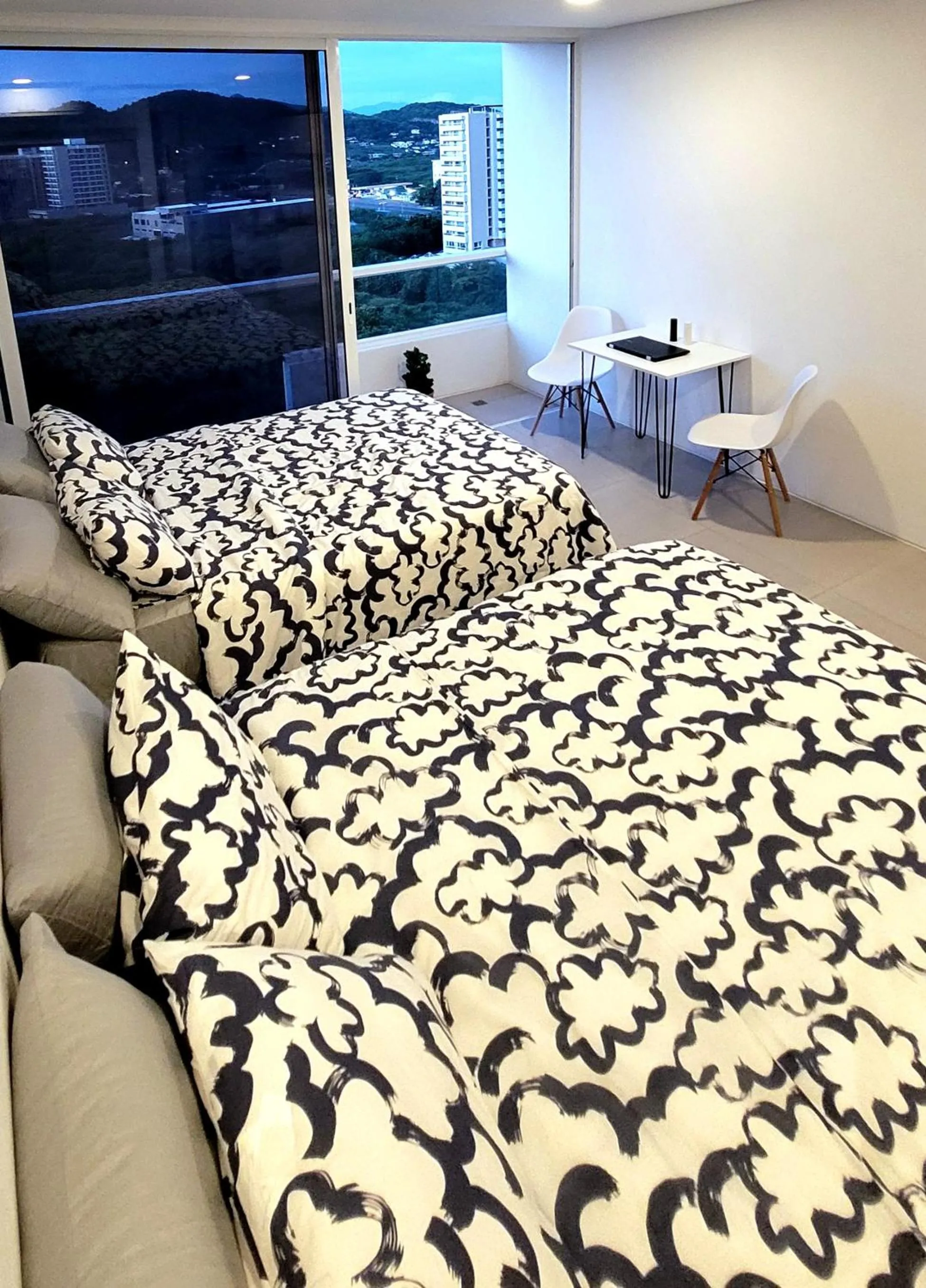 Bedroom, Bed in Hotel Porto Horizonte suite 1426