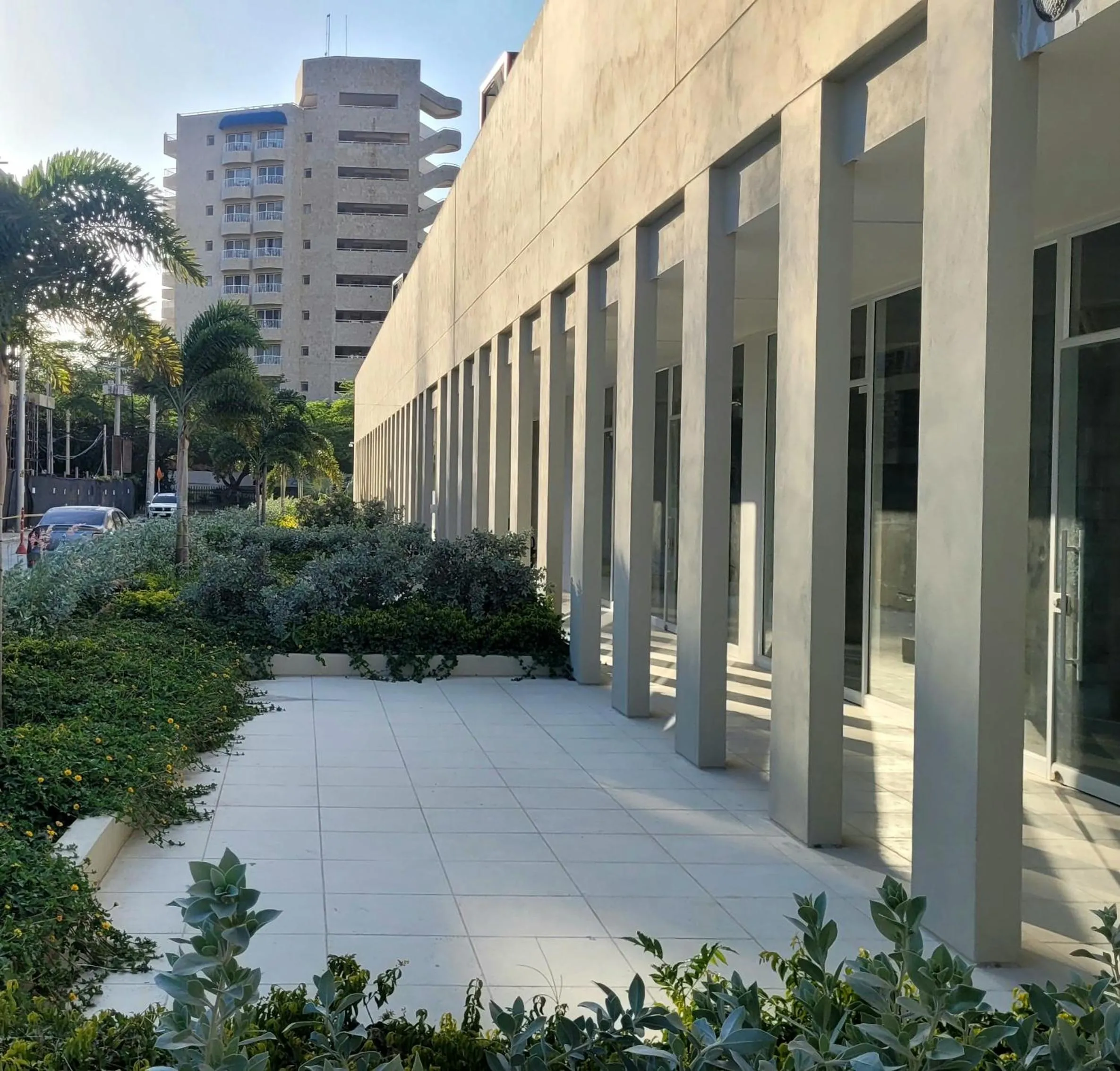 Property building in Hotel Porto Horizonte suite 1426