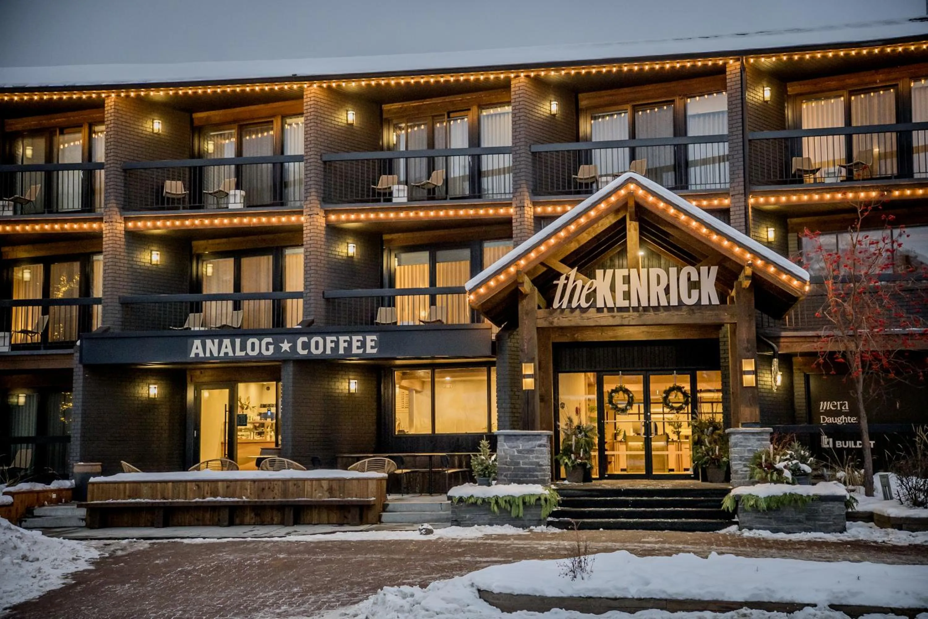 Property building in The Kenrick Hotel