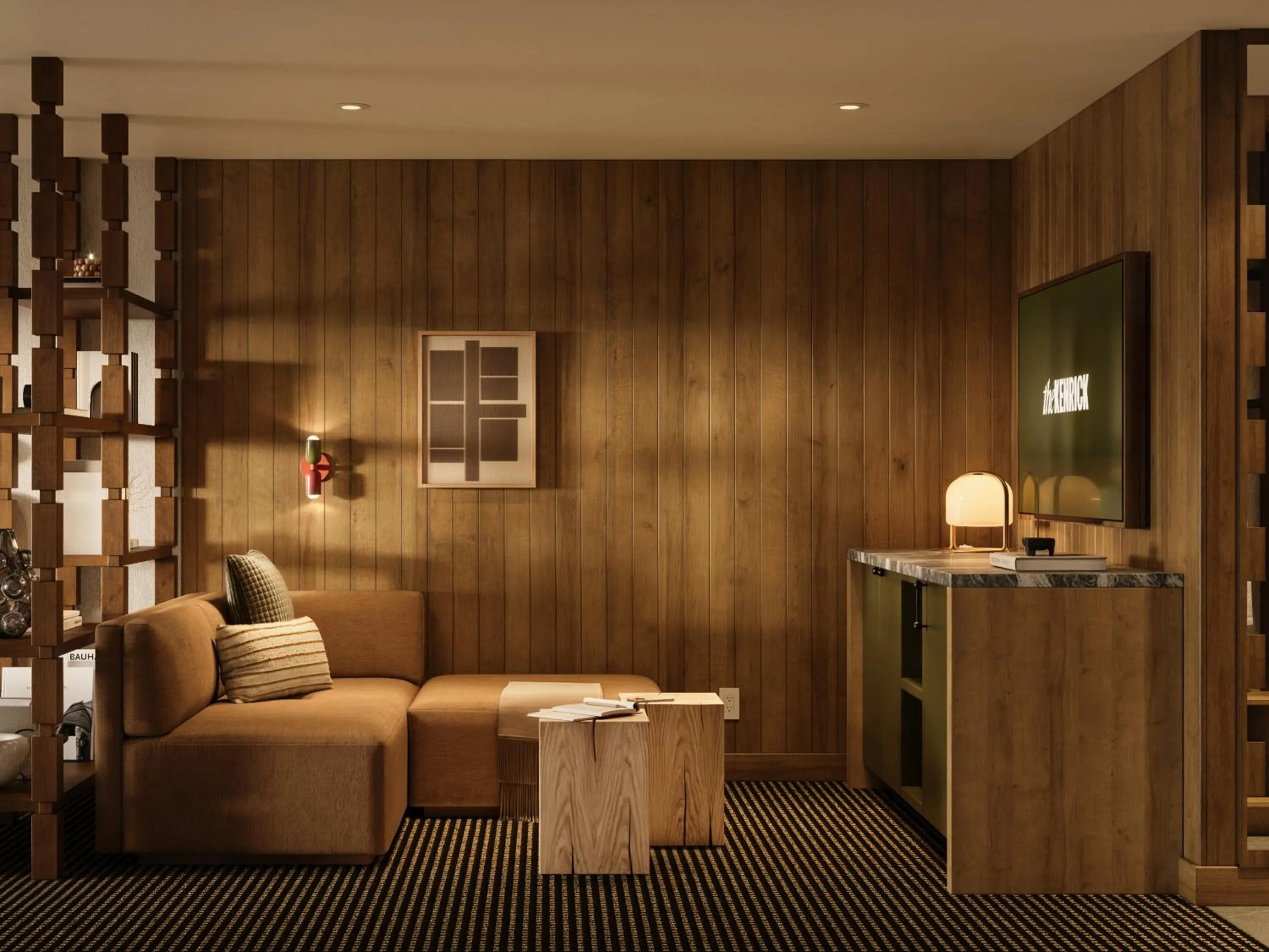 TV and multimedia in The Kenrick Hotel