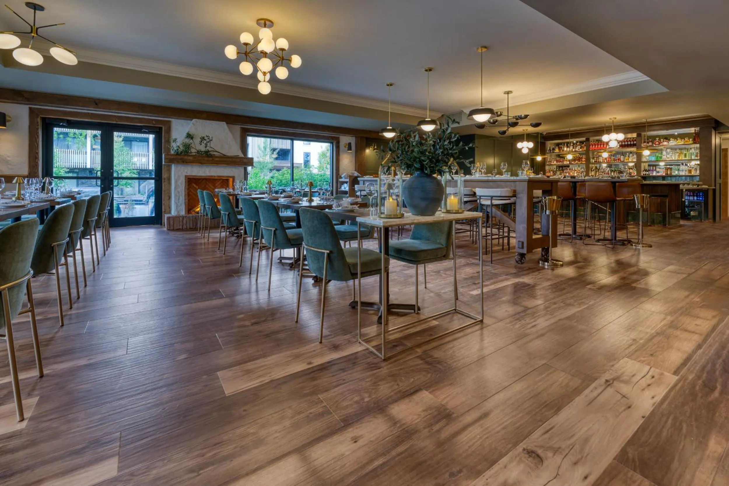 Restaurant/places to eat in The Kenrick Hotel