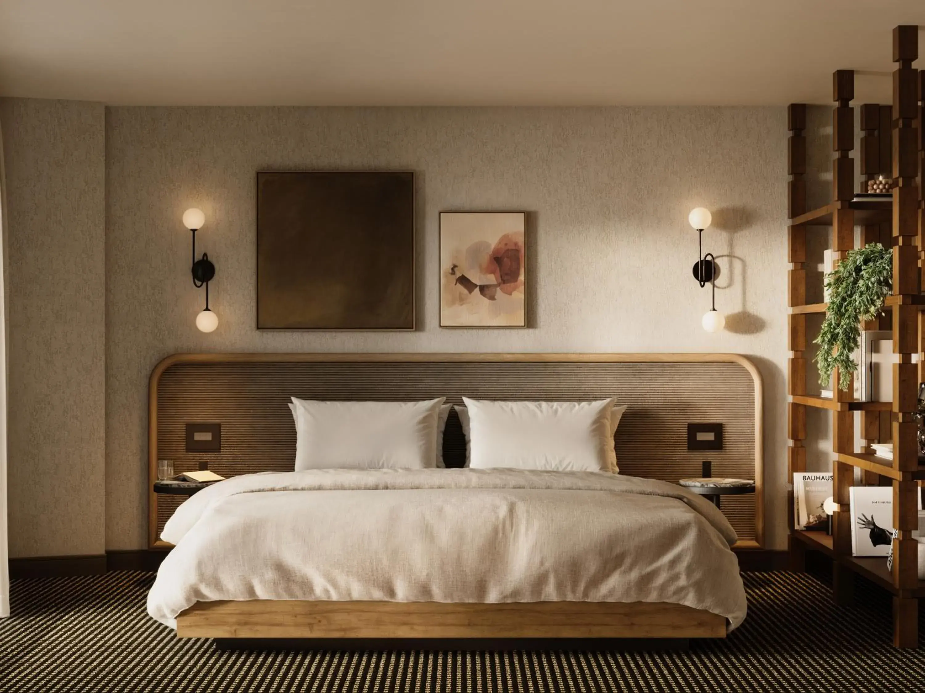 Premium King Suite in The Kenrick Hotel Premium King Suite in The Kenrick Hotel