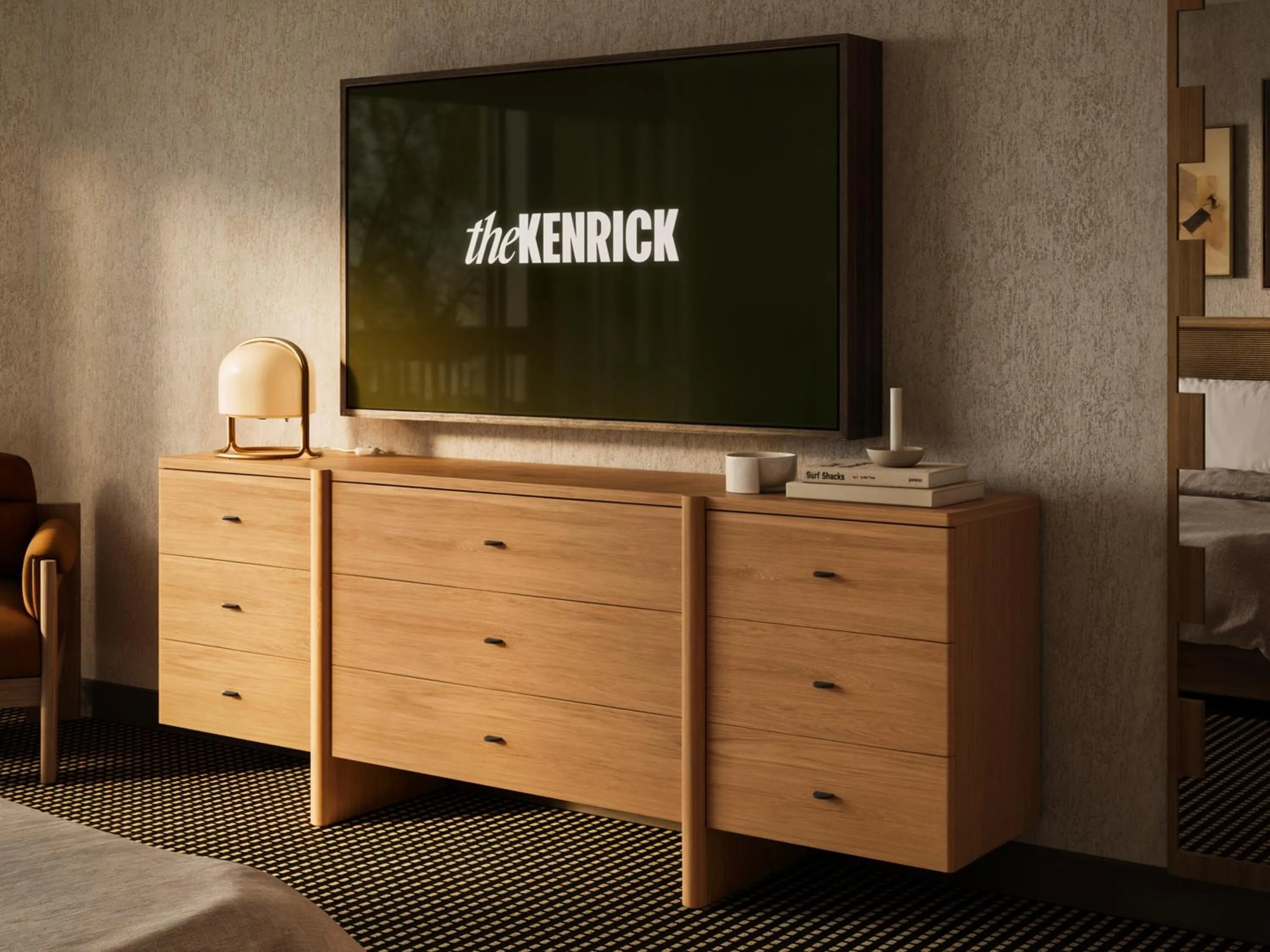 TV and multimedia in The Kenrick Hotel