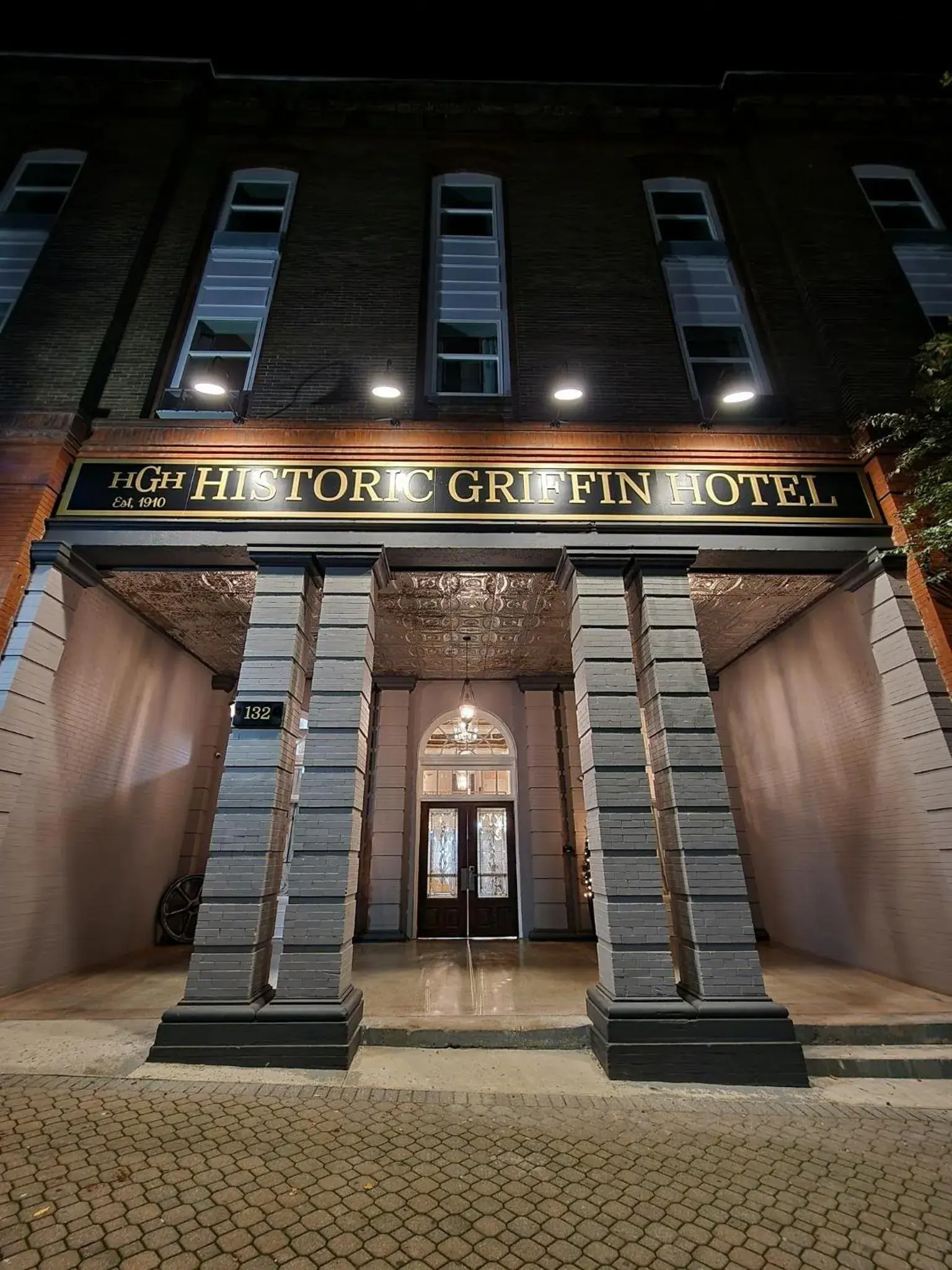 Historic Griffin Hotel Historic Griffin Hotel